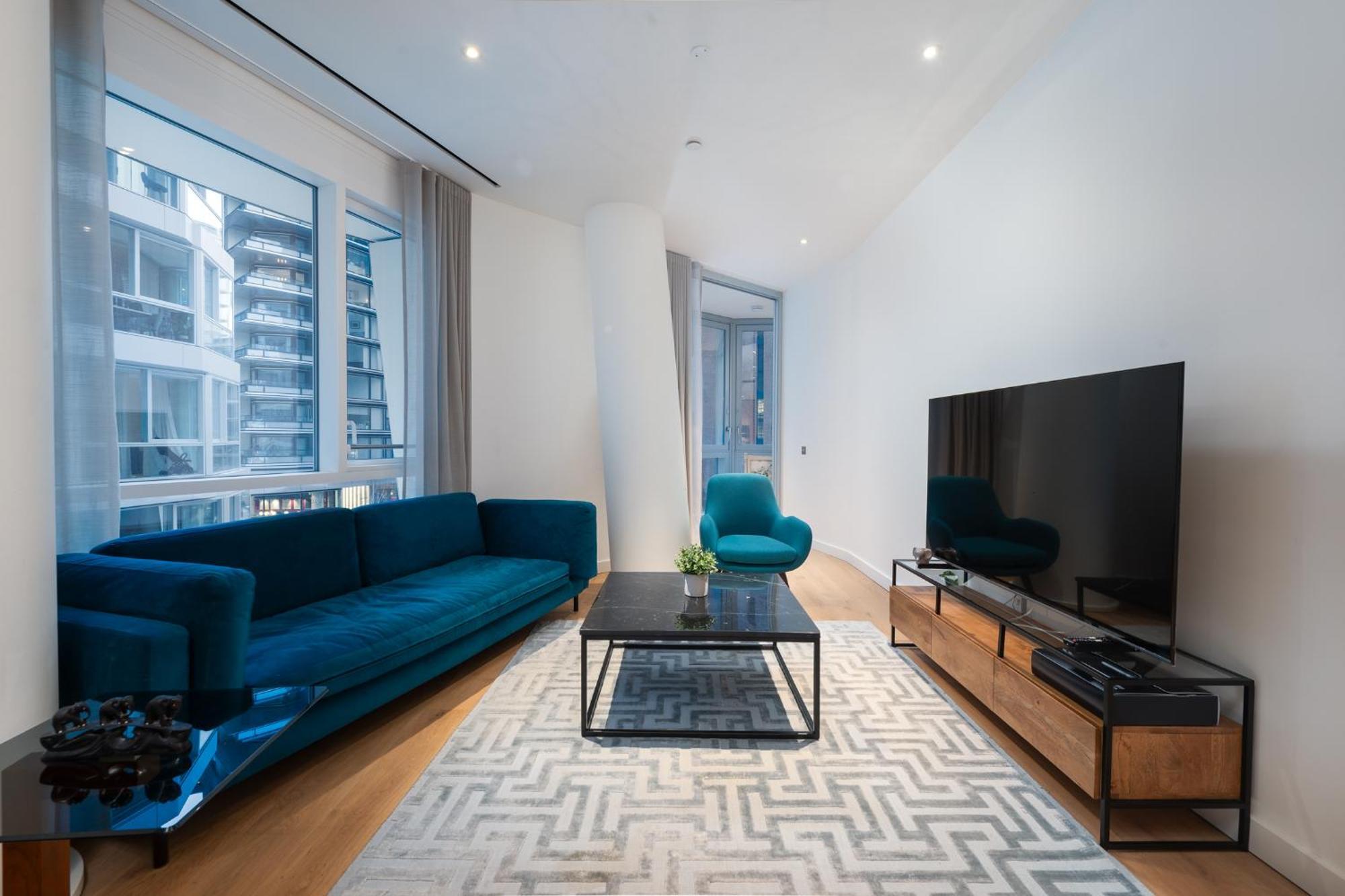 Appartement Capital Two Bedroom Flat In Battersea *