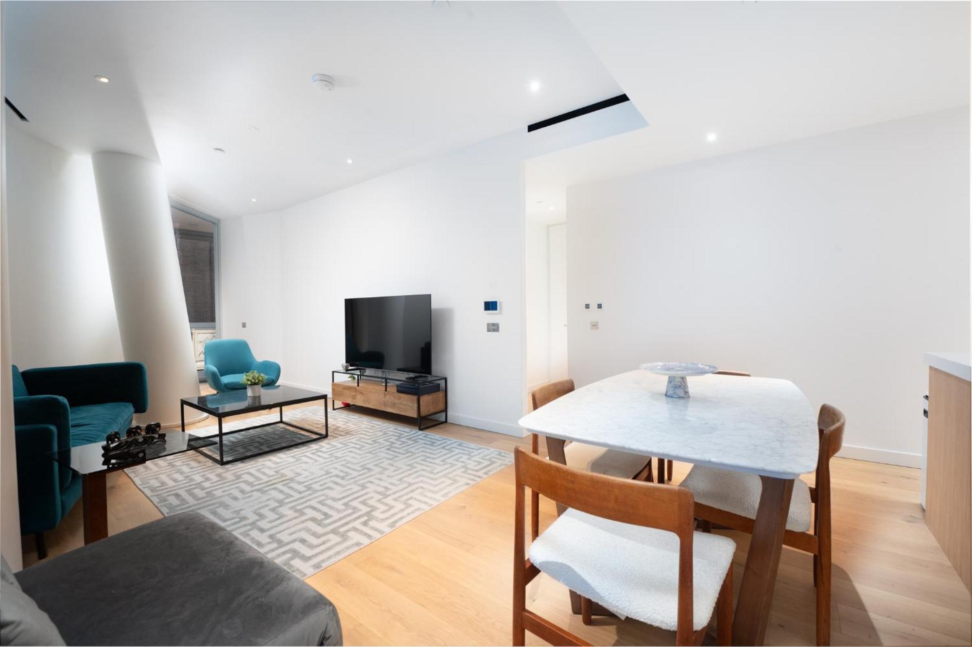 Appartement Capital Two Bedroom Flat In Battersea *