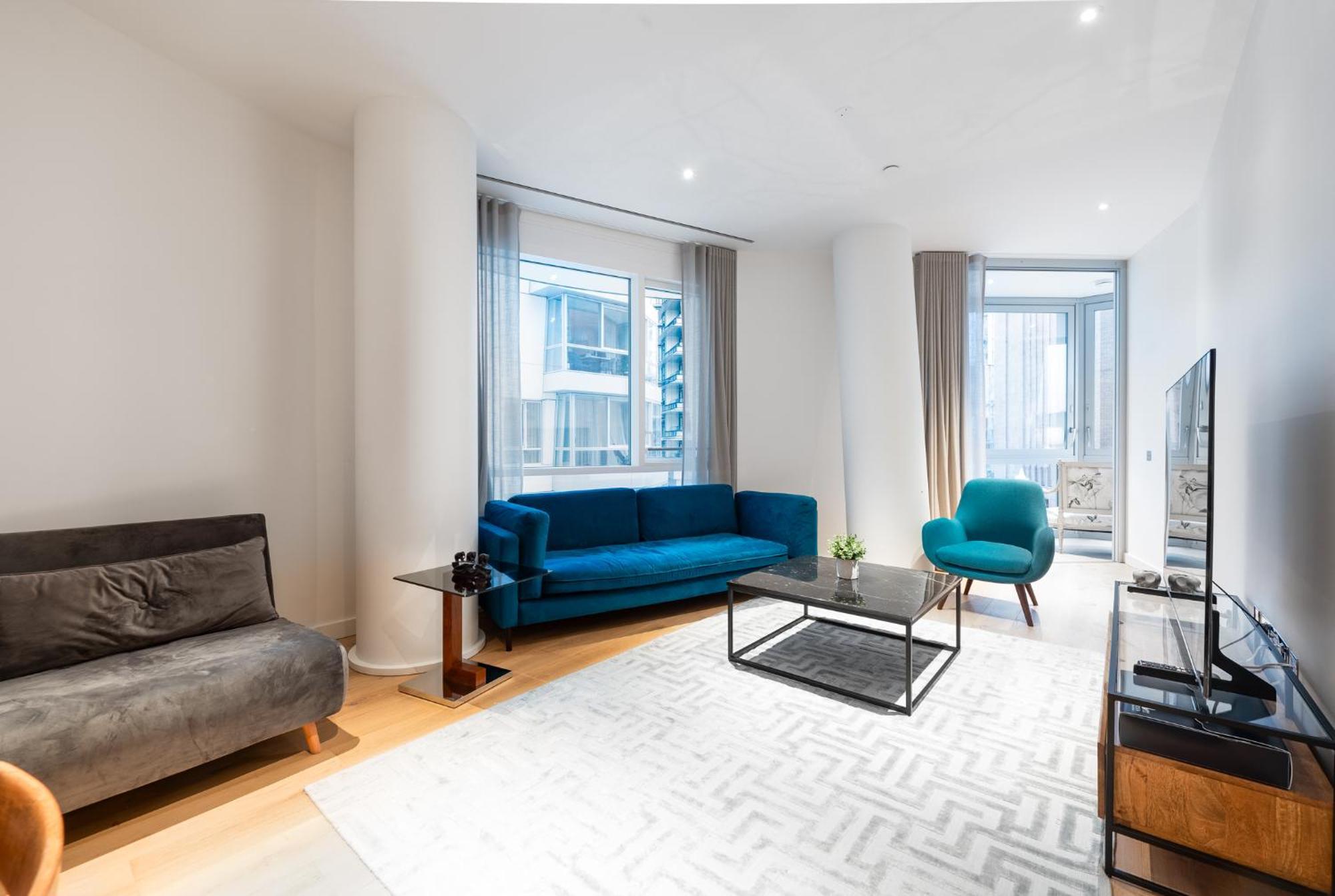 Capital Two Bedroom Flat In Battersea Appartement Londres