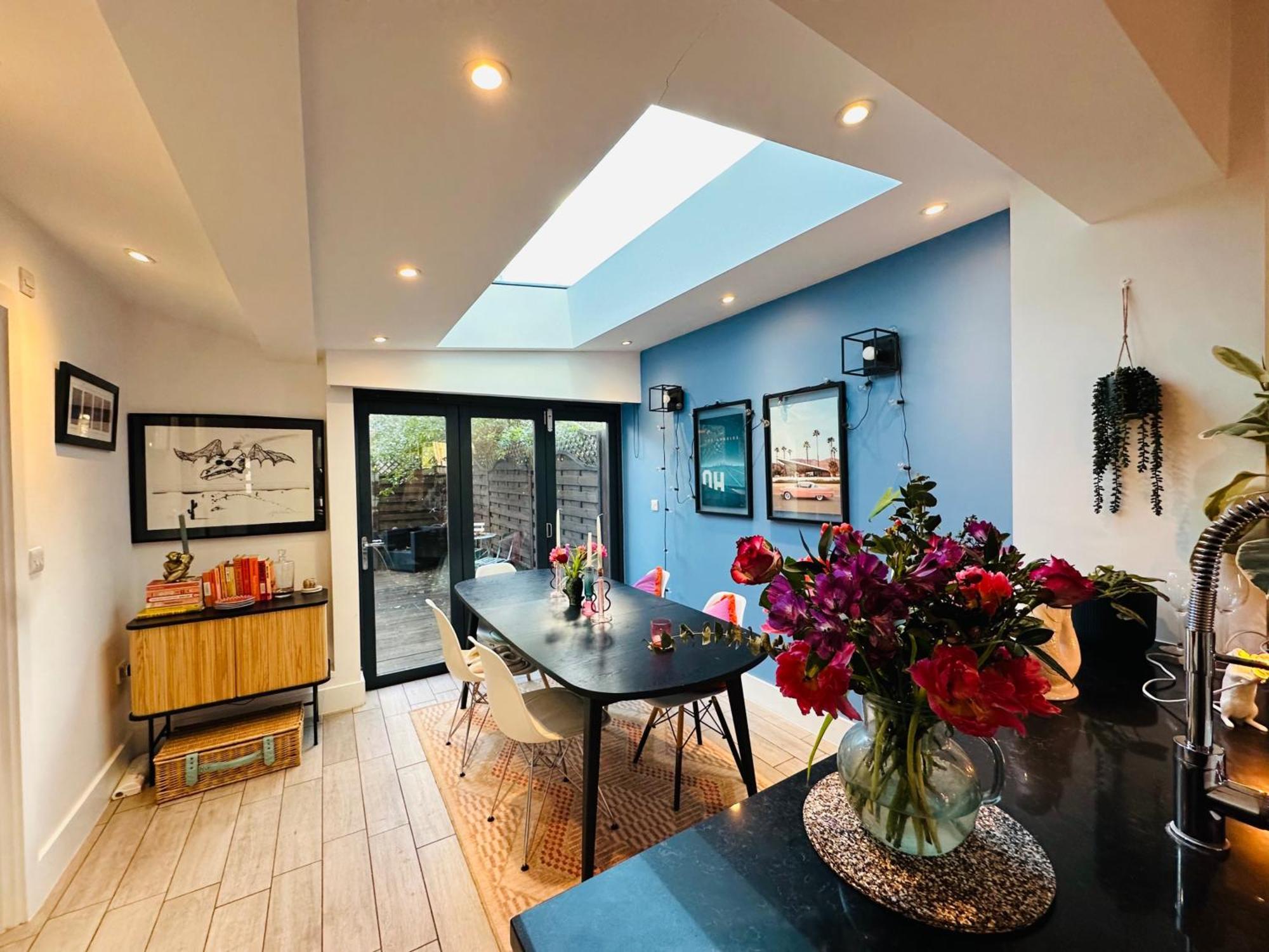 Hébergement de vacances Townhouse By Notting Hill - Sleeps5 Petsok Tv Wifi