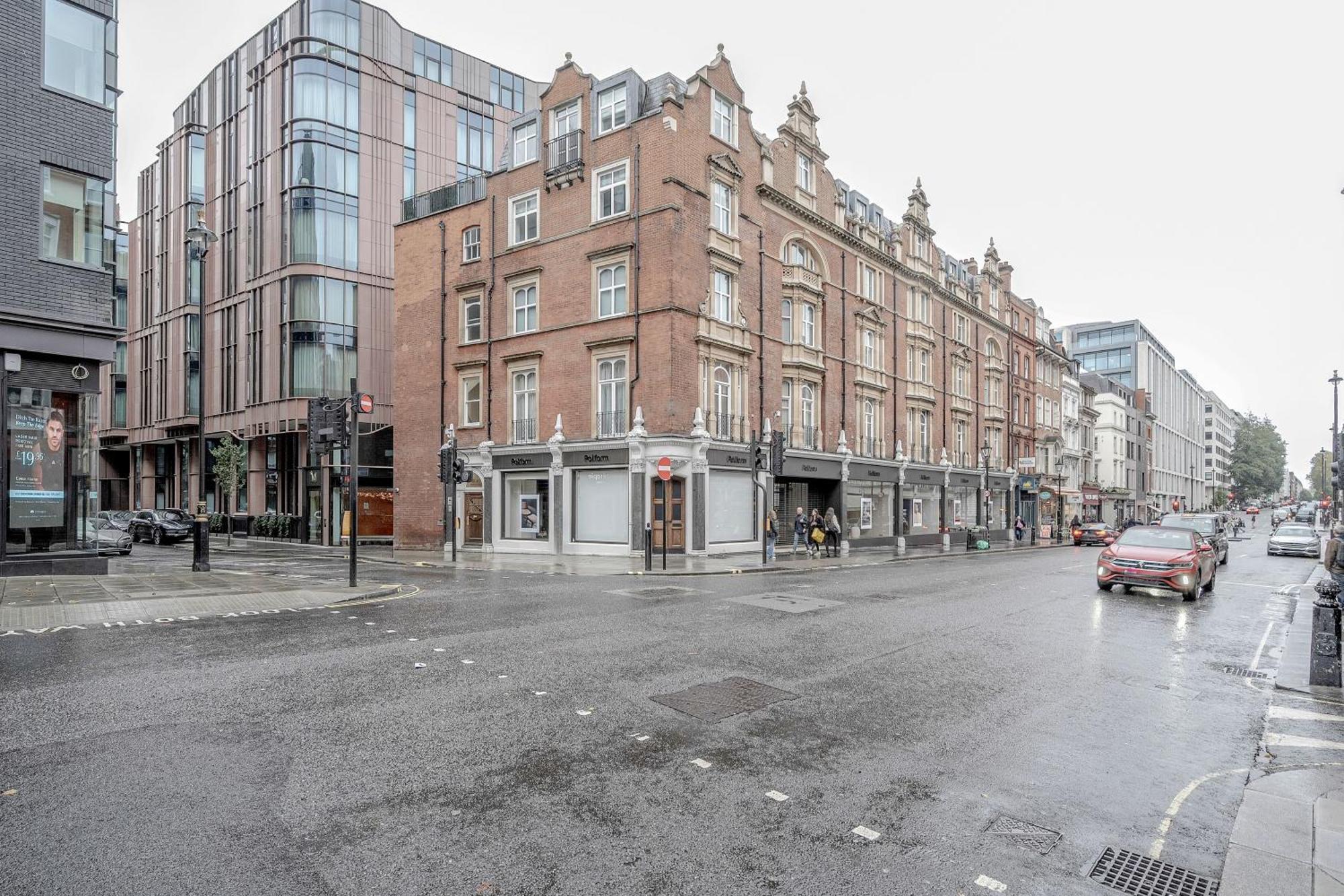 Charming Oxford Street Away Apartamento *