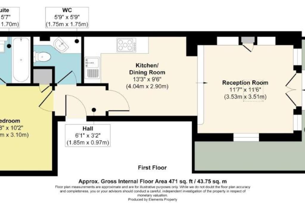 Appartement Liverpool Street *