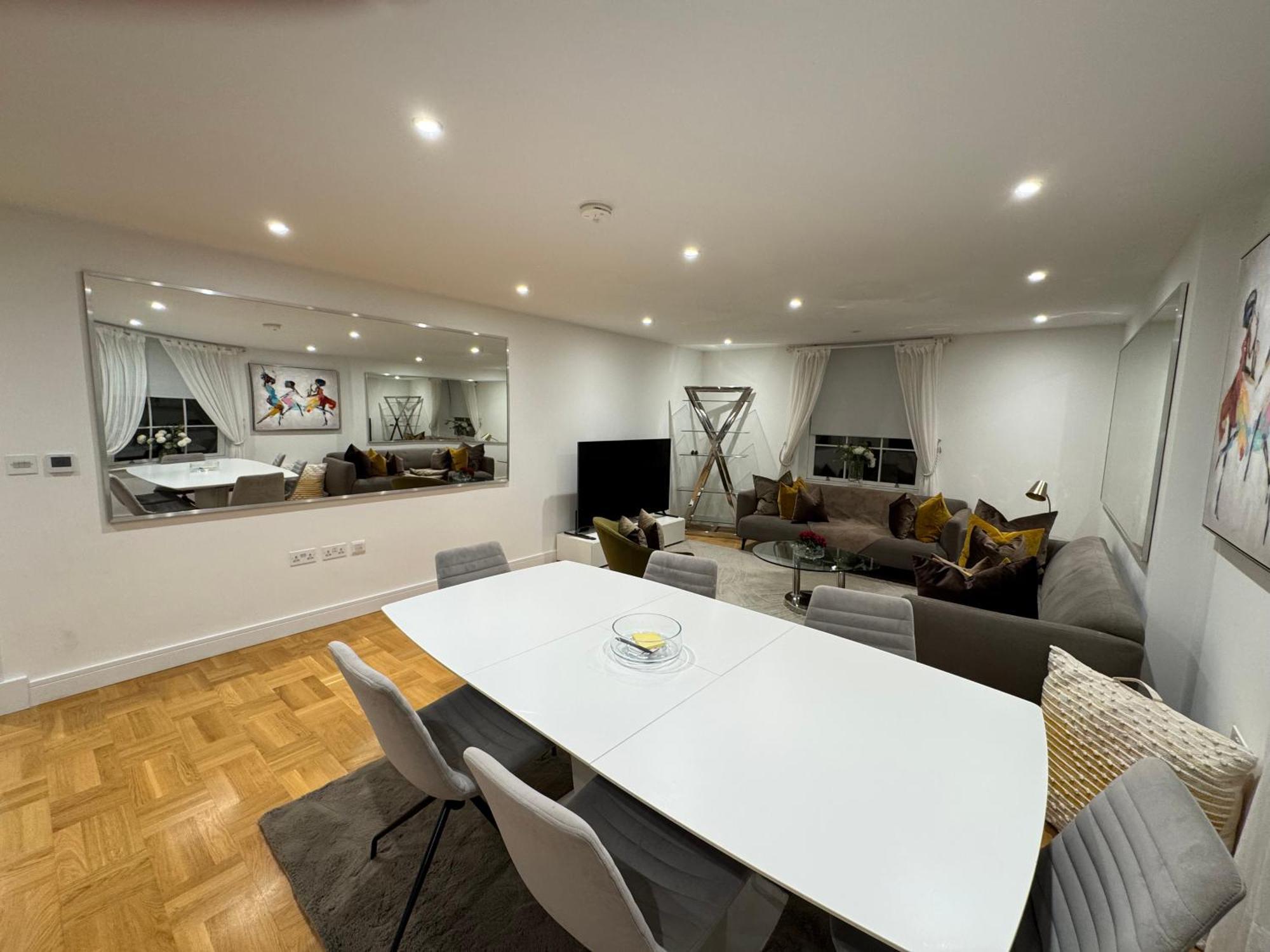 High Luxury Flat For 6 People Close To Earl's Court Zone 1 Londres