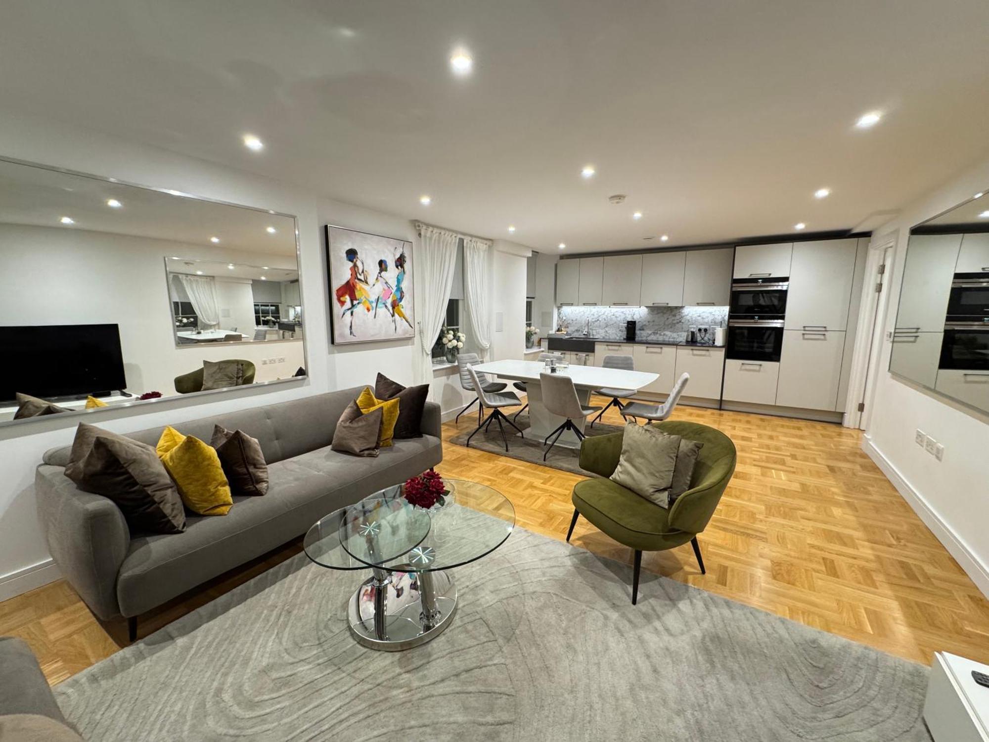 Apartamento High Luxury Flat For 6 People Close To Earl's Court Zone 1