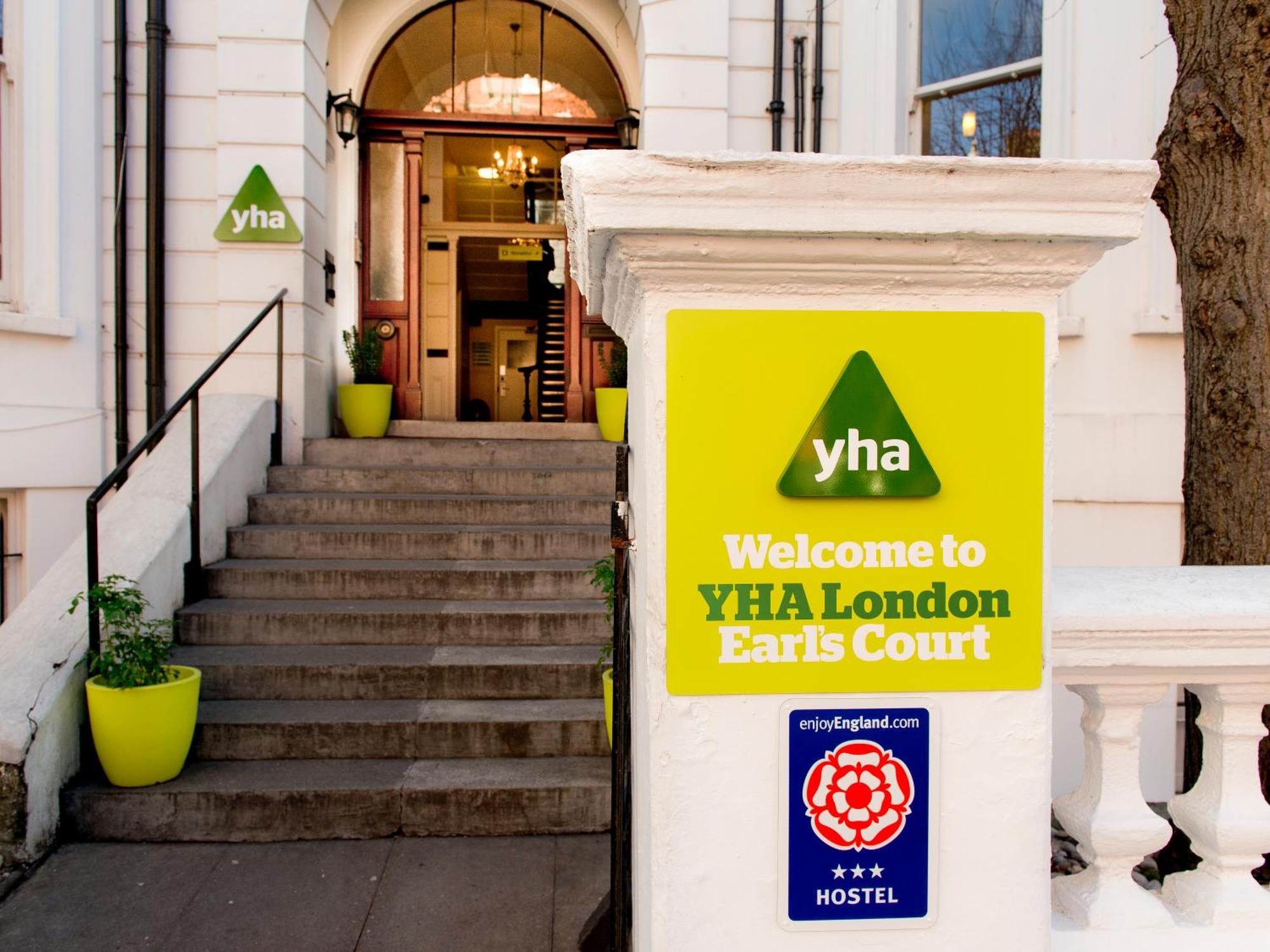 Yha Earl's Court Hostal