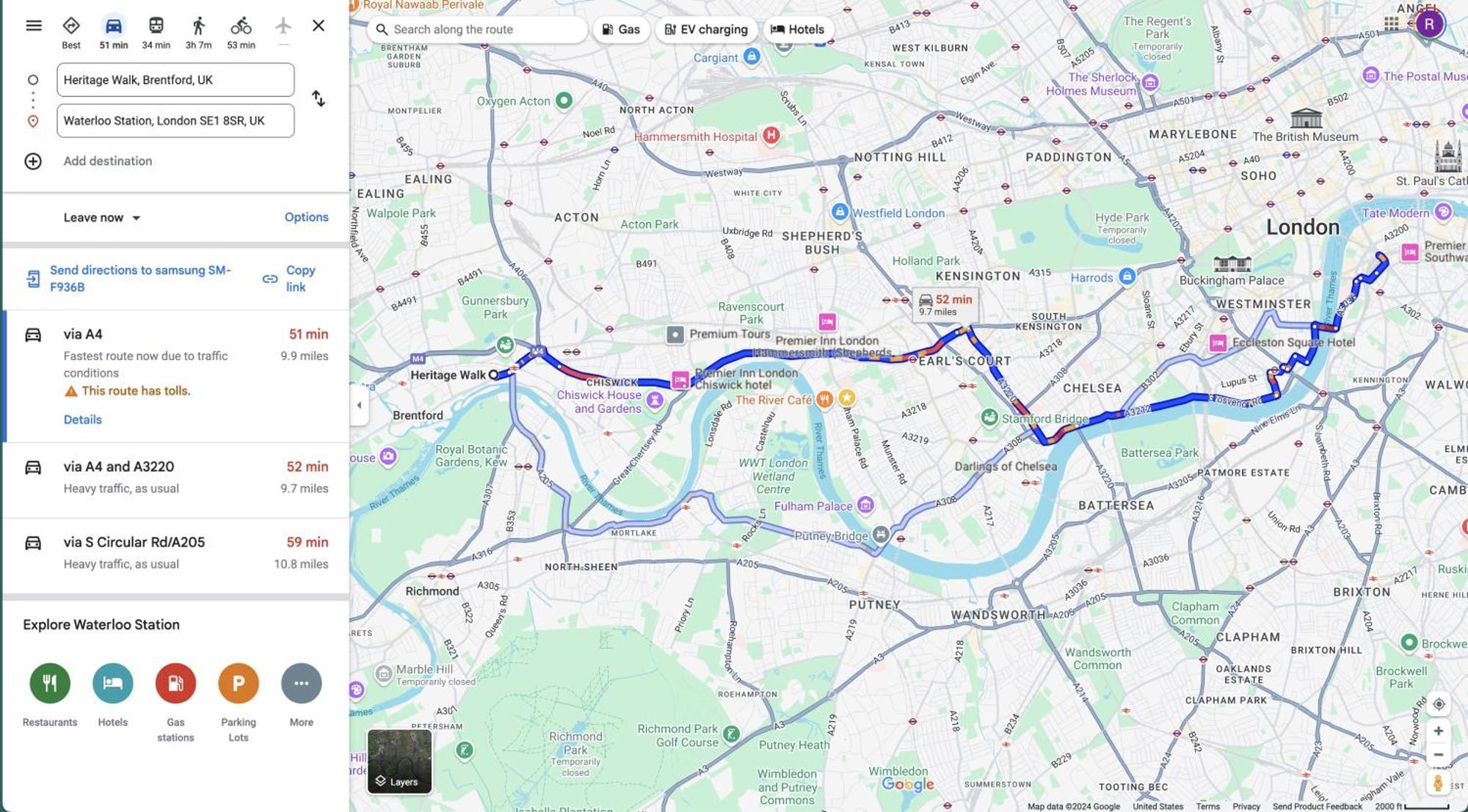Apartamento Grand Kew Gardens Londres