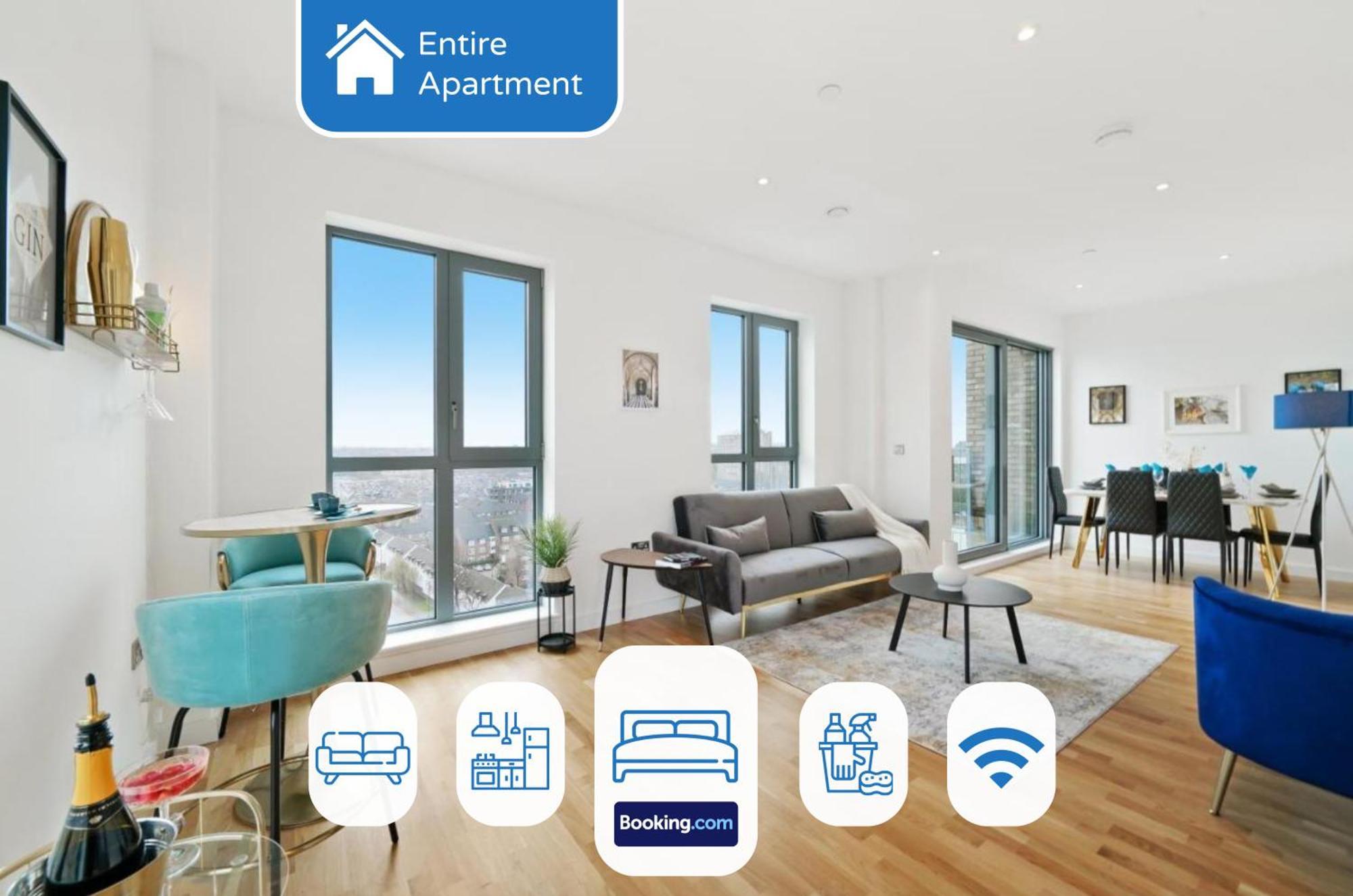 Luxury Penthouse With Enviable Views Apartamento