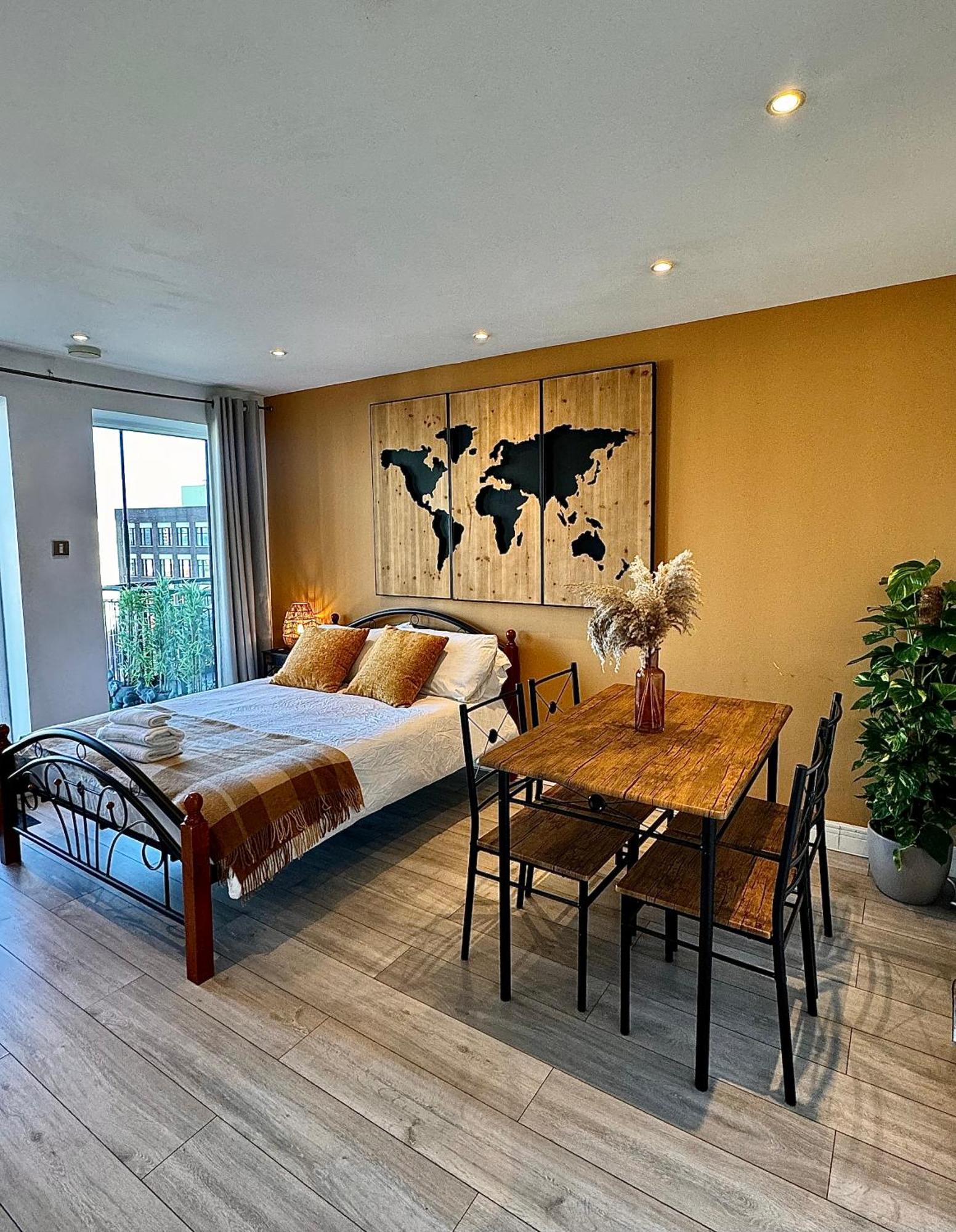Cozy Flat With Balcony * Londres