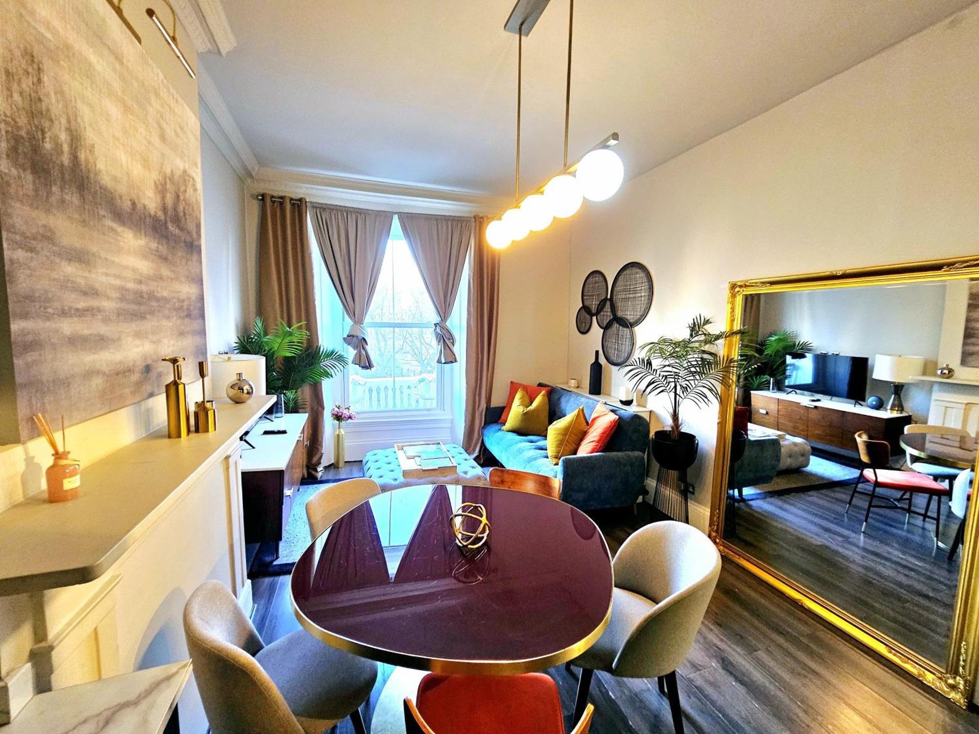 Apartment Stylish Hyde Park By Tube Stations With Elevator *