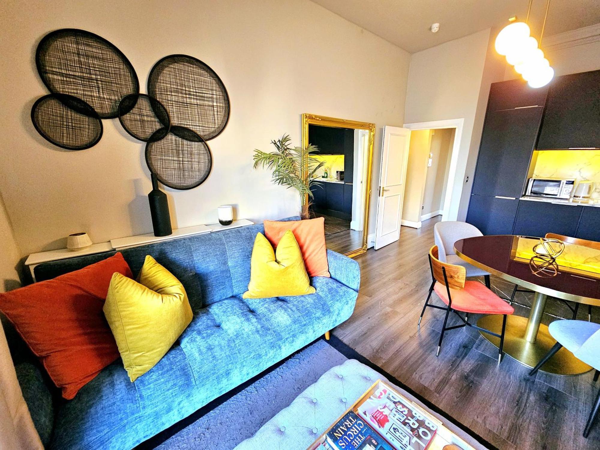 Apartment Stylish Hyde Park By Tube Stations With Elevator