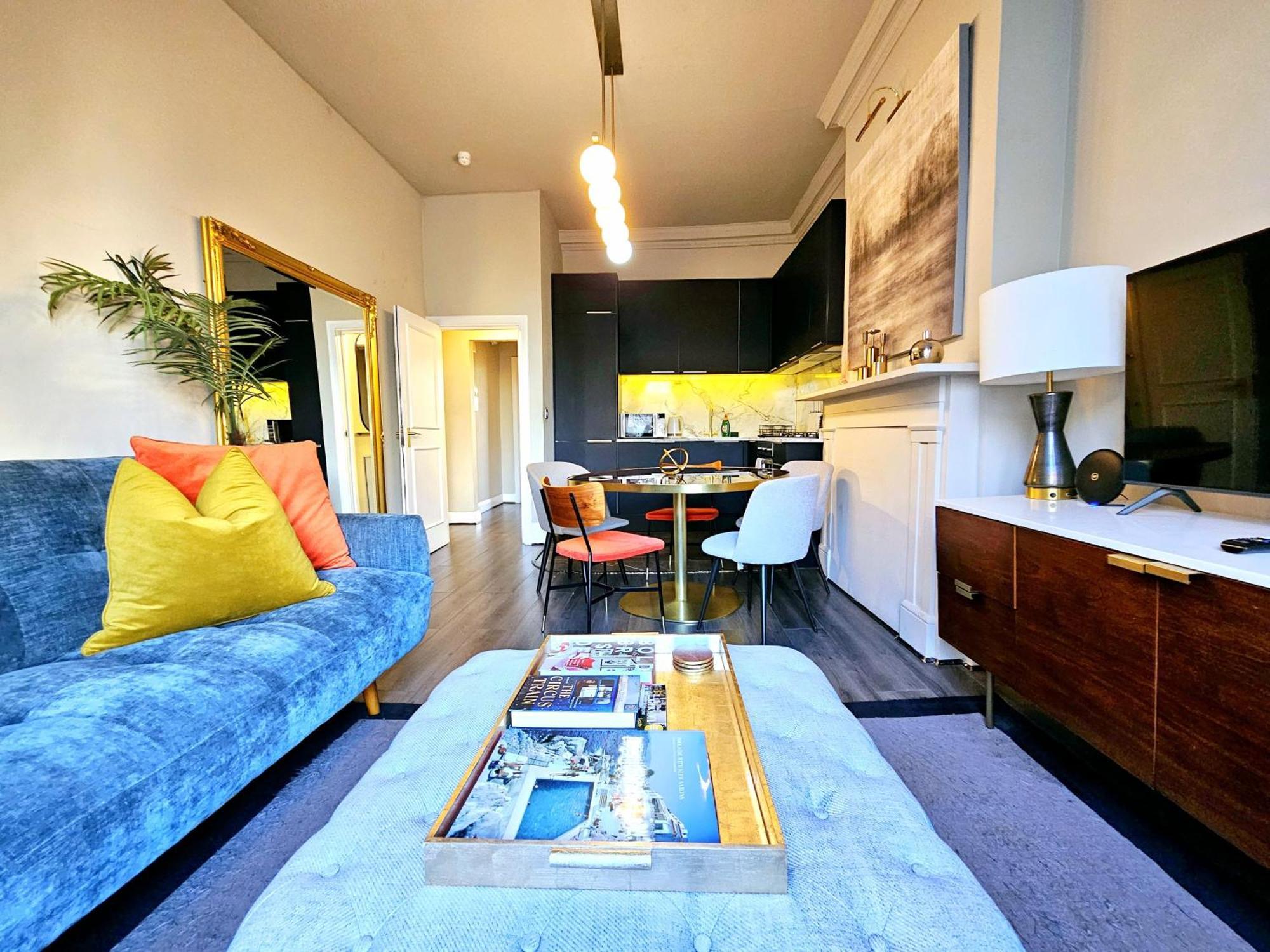 Apartment Stylish Hyde Park By Tube Stations With Elevator *