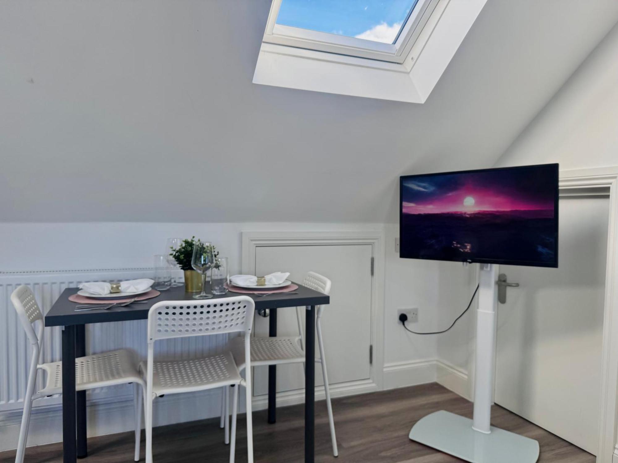 Bright Loft 30min To Appartement Londres