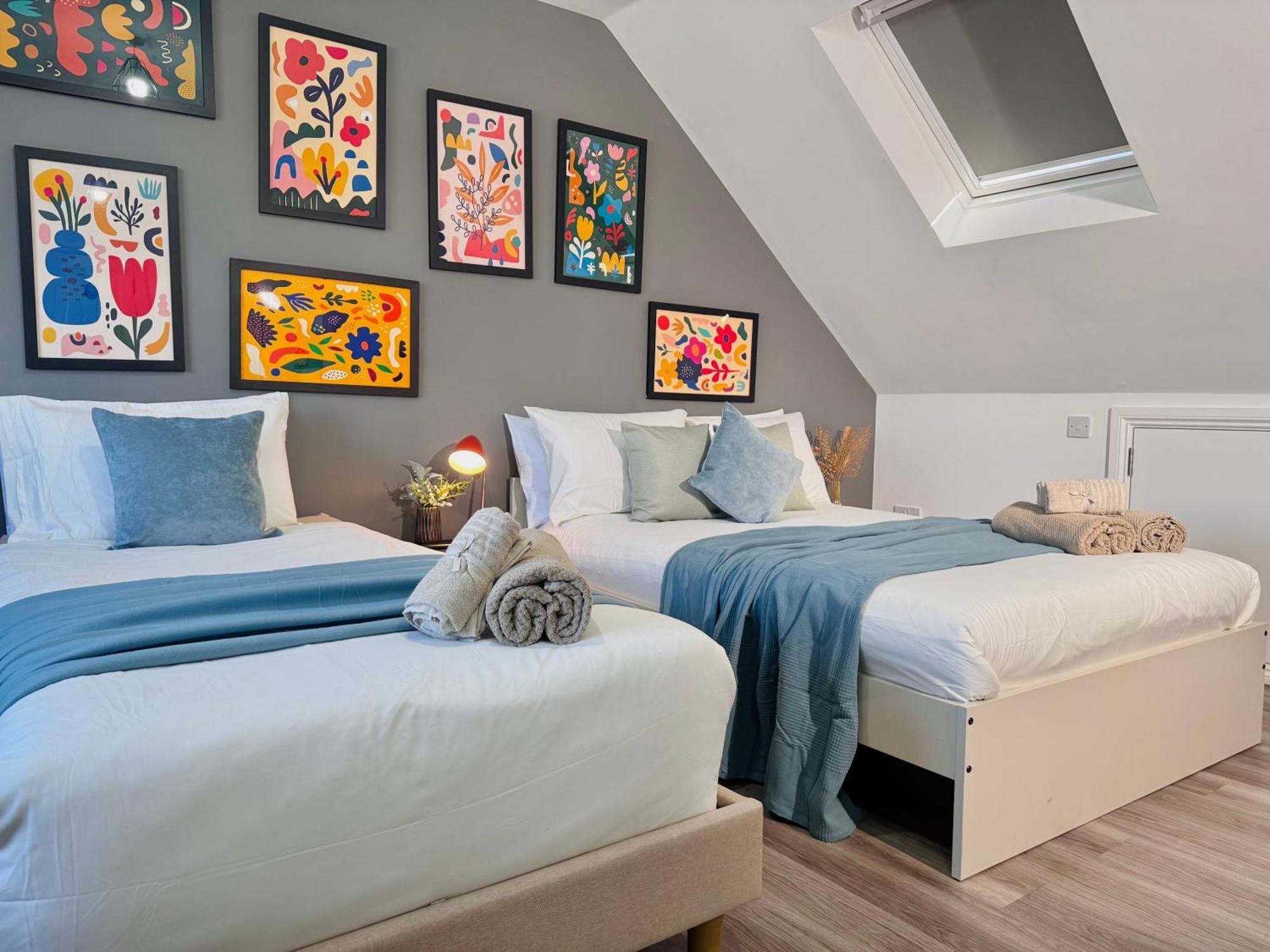 Bright Loft 30min To Londres