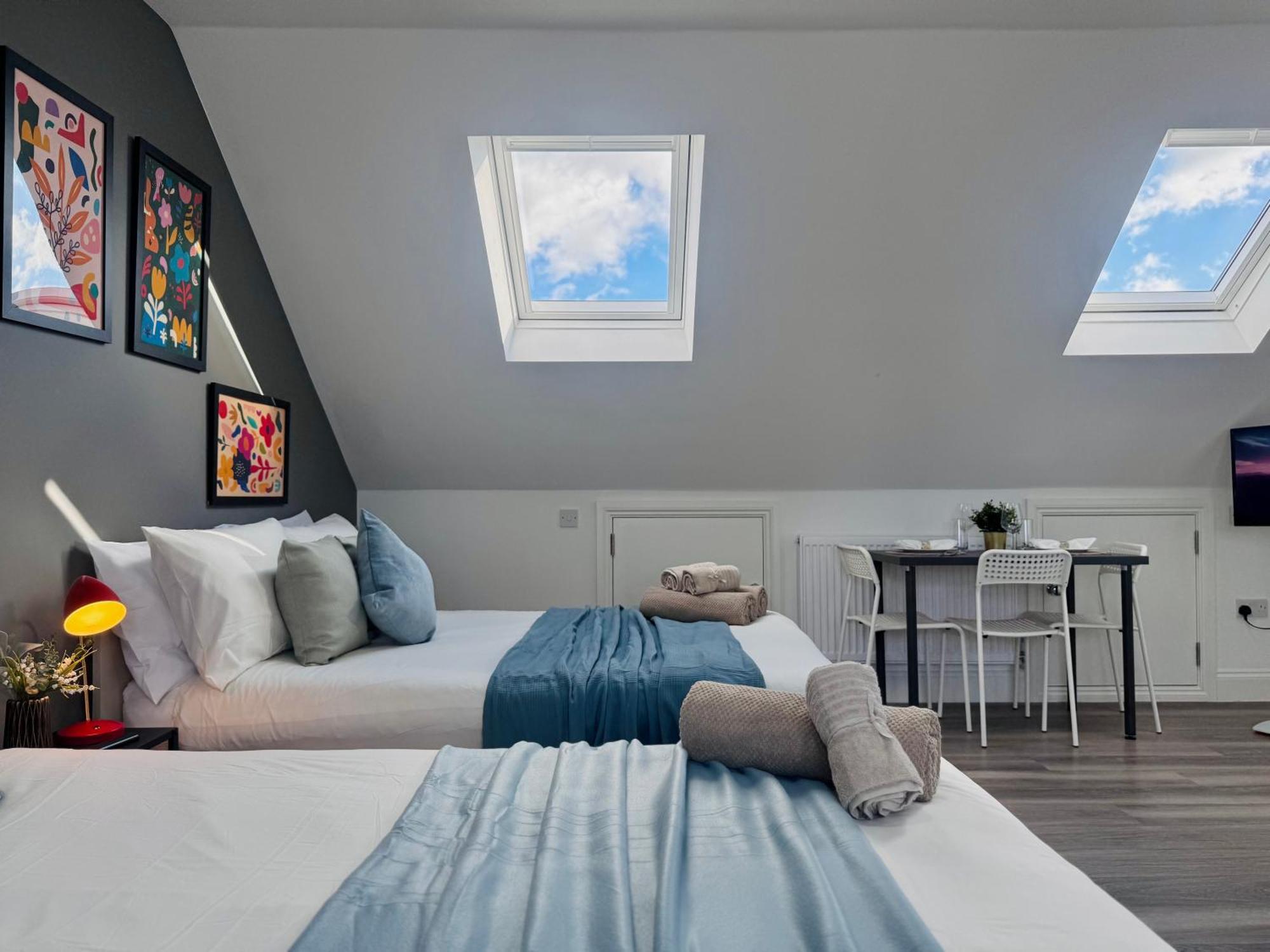 Bright Loft 30min To * Londres