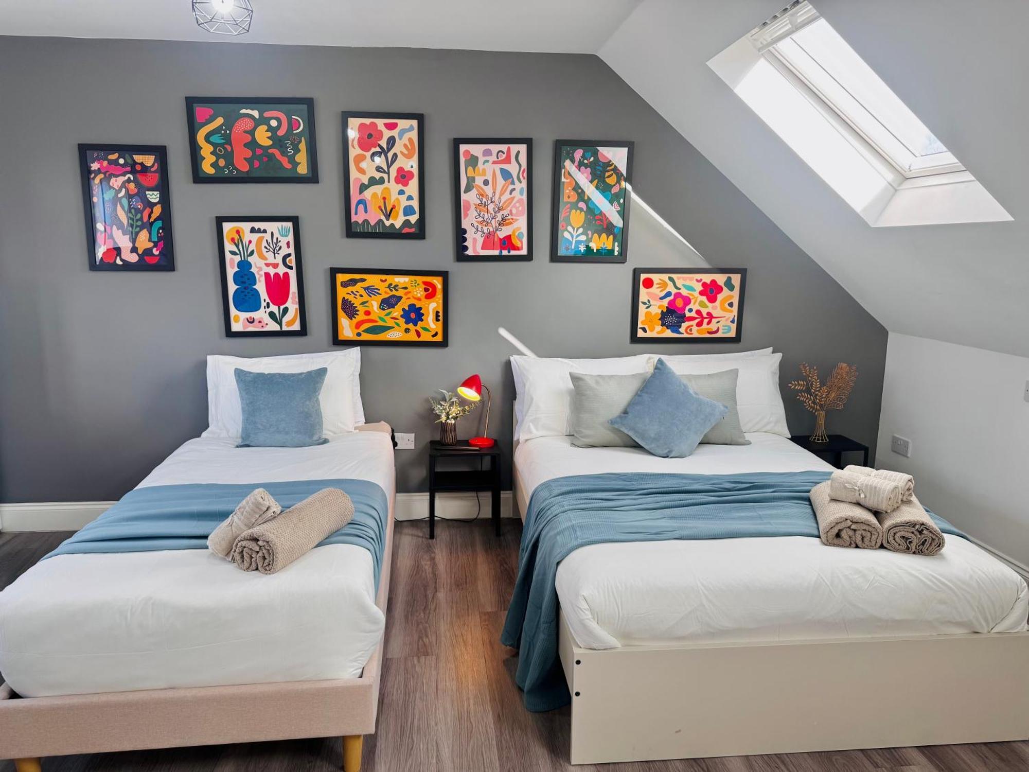 Appartement Bright Loft 30min To