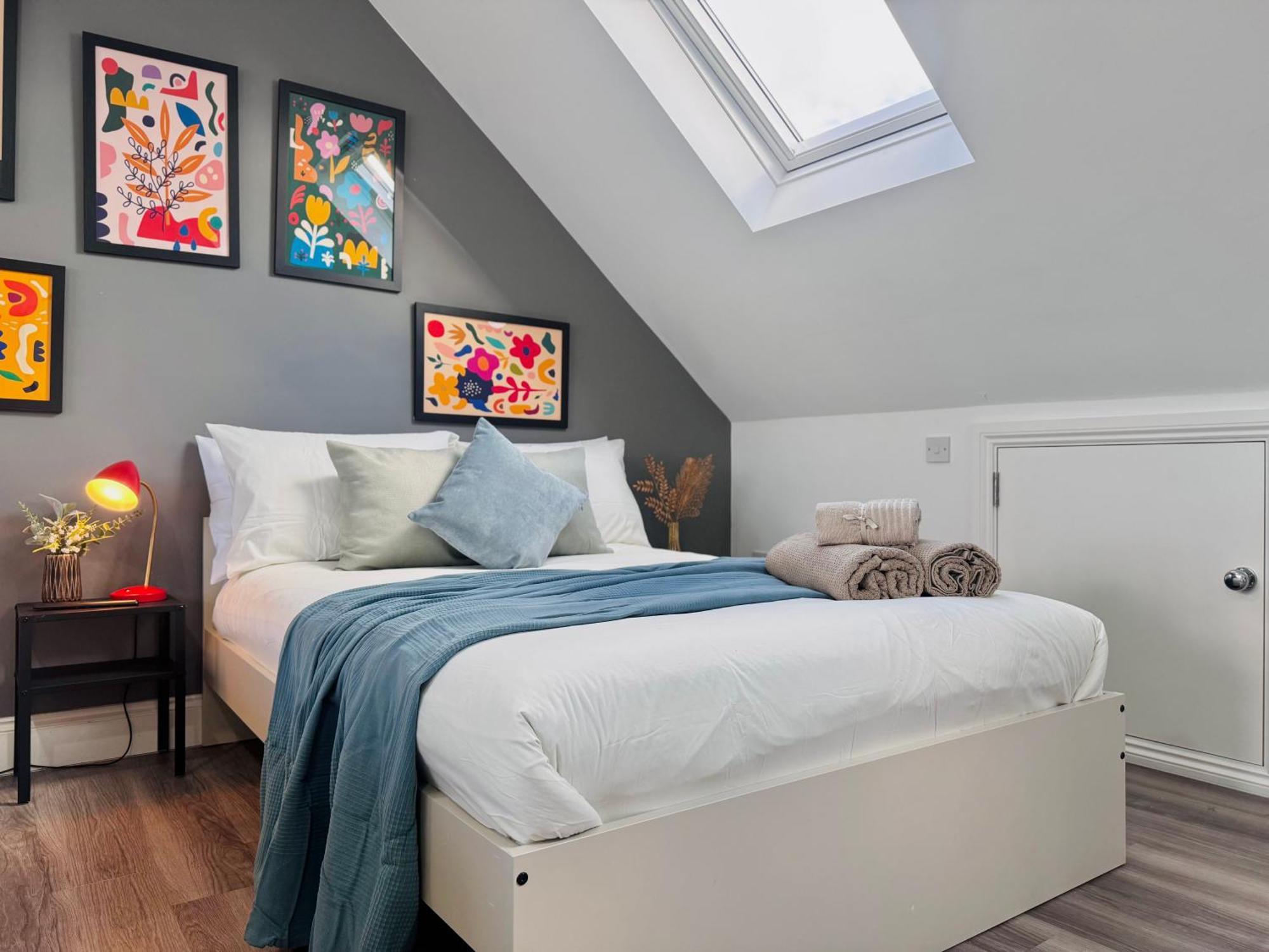 Bright Loft 30min To Londres