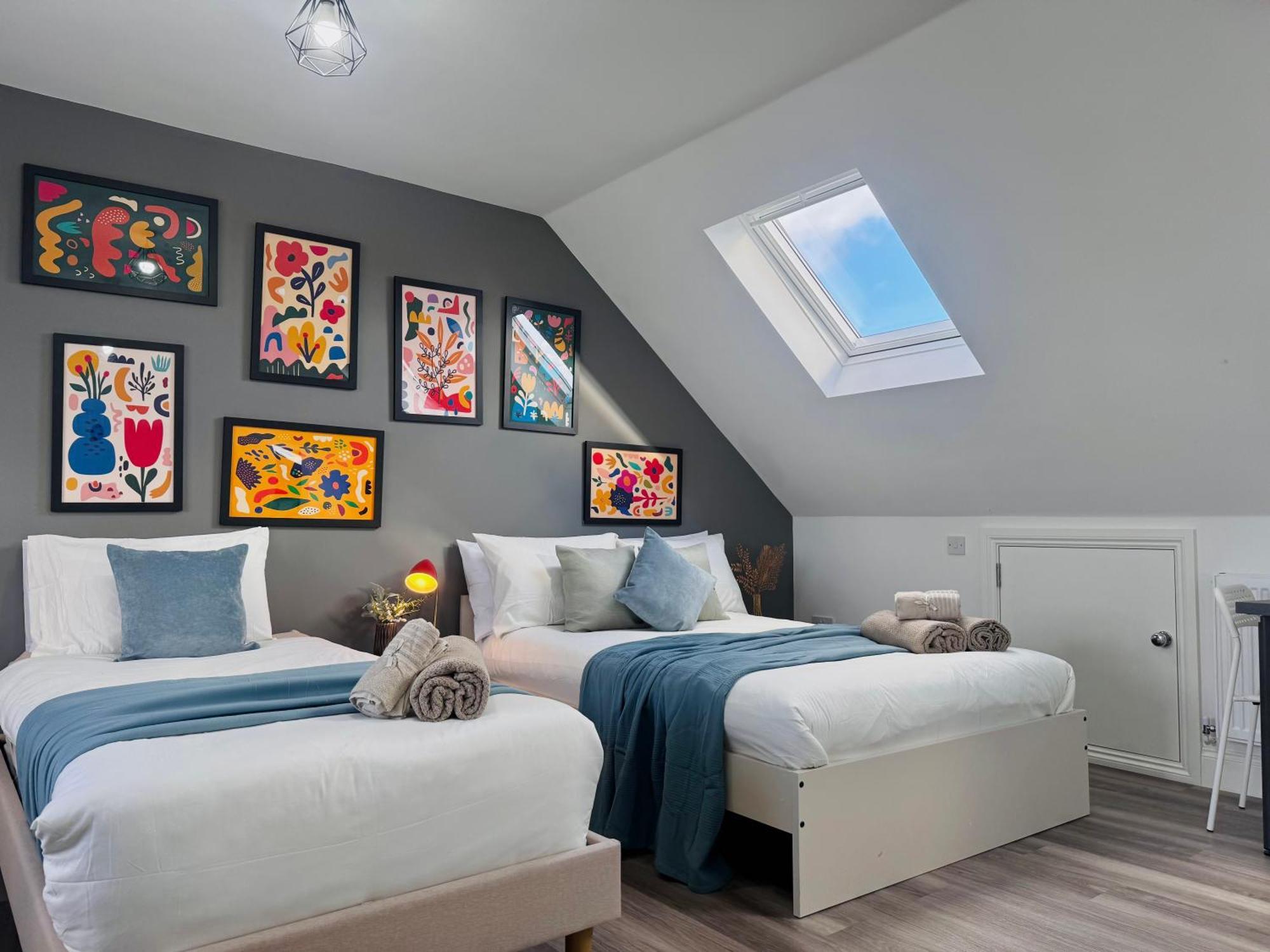 Bright Loft 30min To * Londres