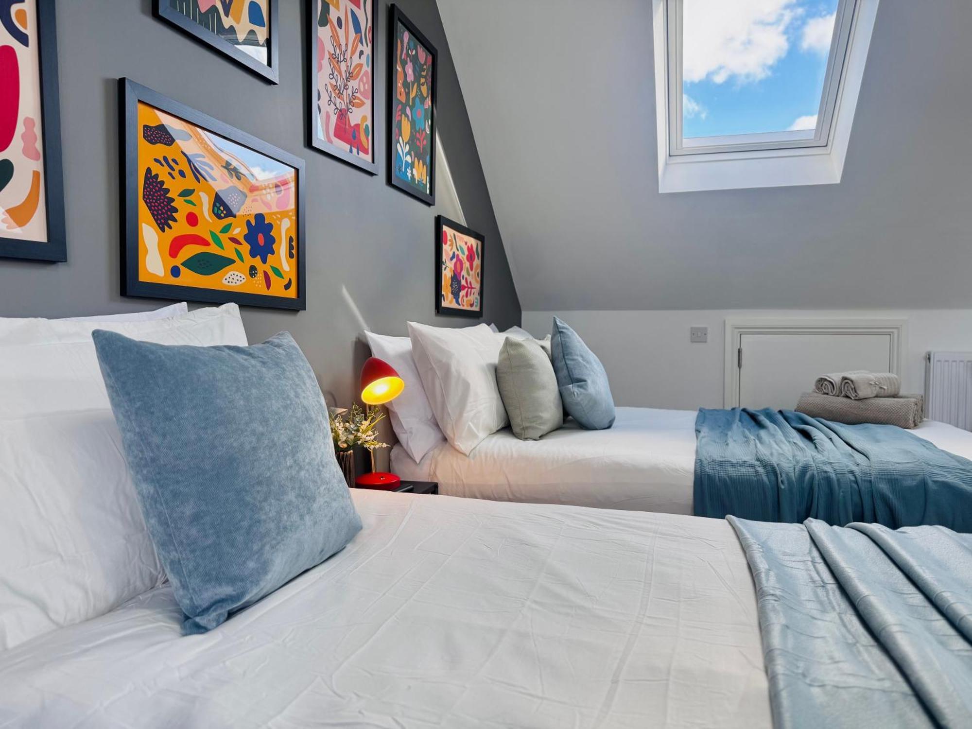 Appartement Bright Loft 30min To