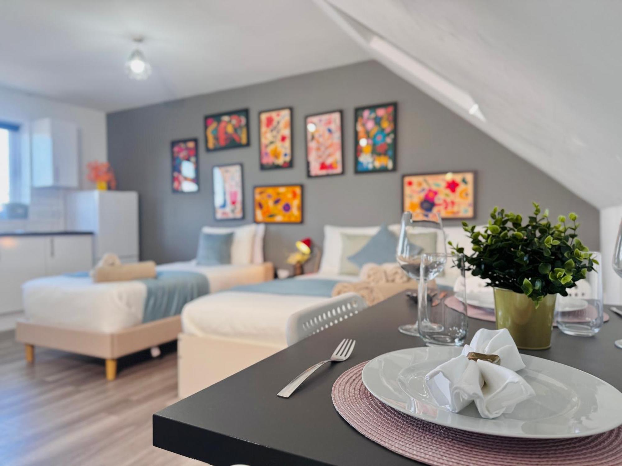 Bright Loft 30min To Appartement *