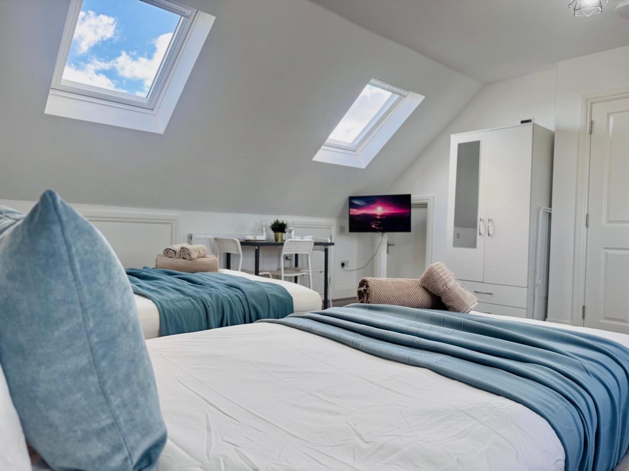 Bright Loft 30min To Appartement Londres