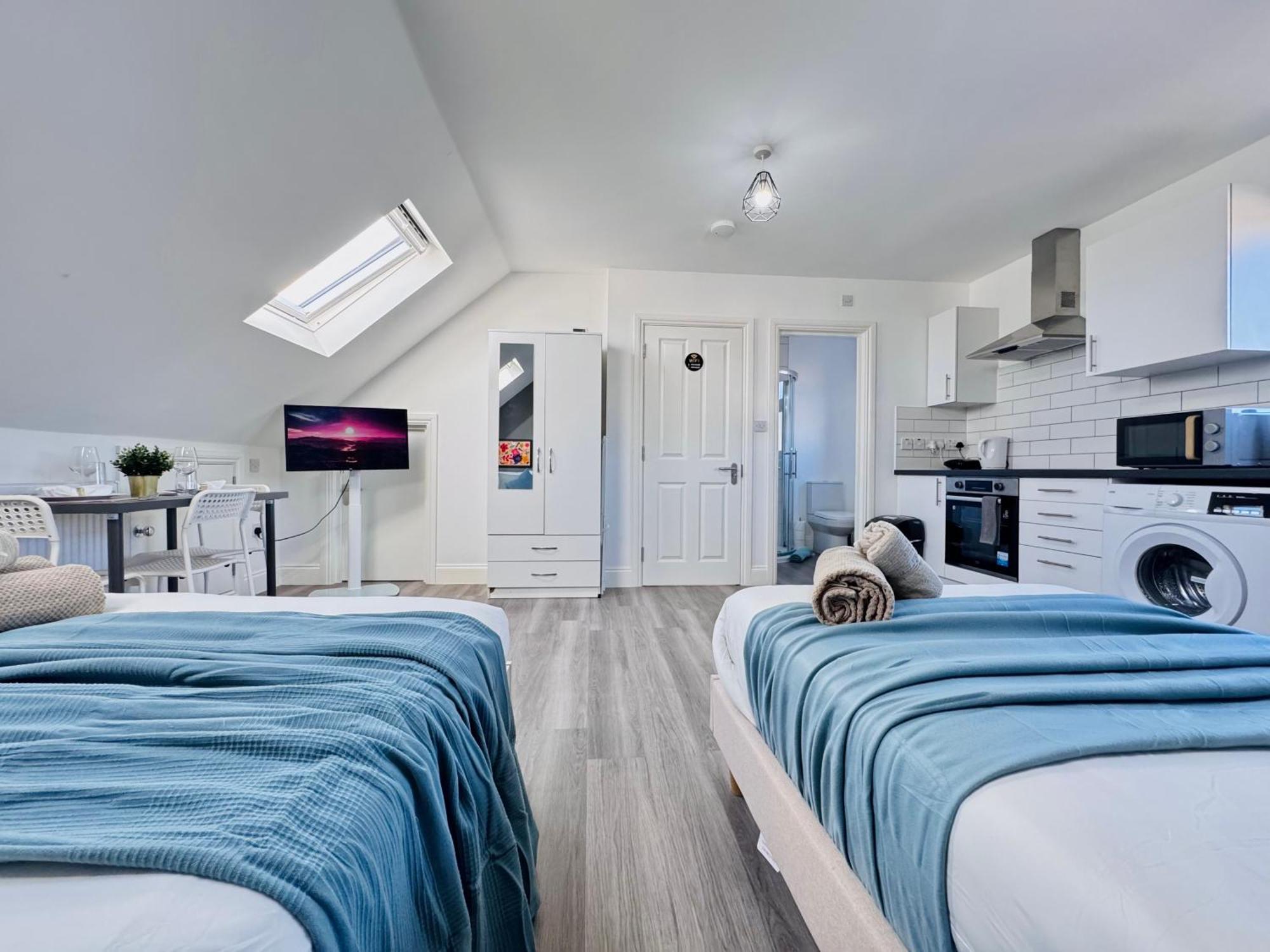 Appartement Bright Loft 30min To Londres