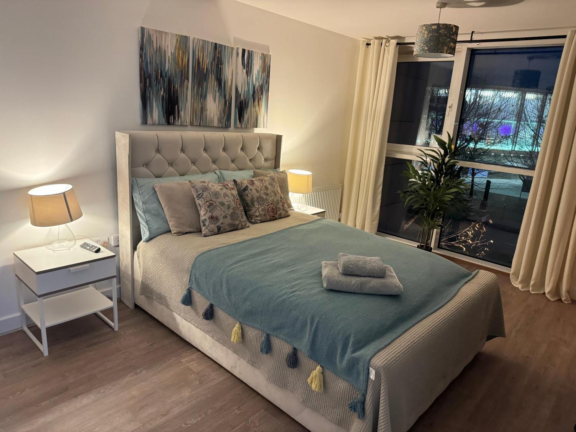 Appartement Luxury Dockview 3 Beds Excel Londres
