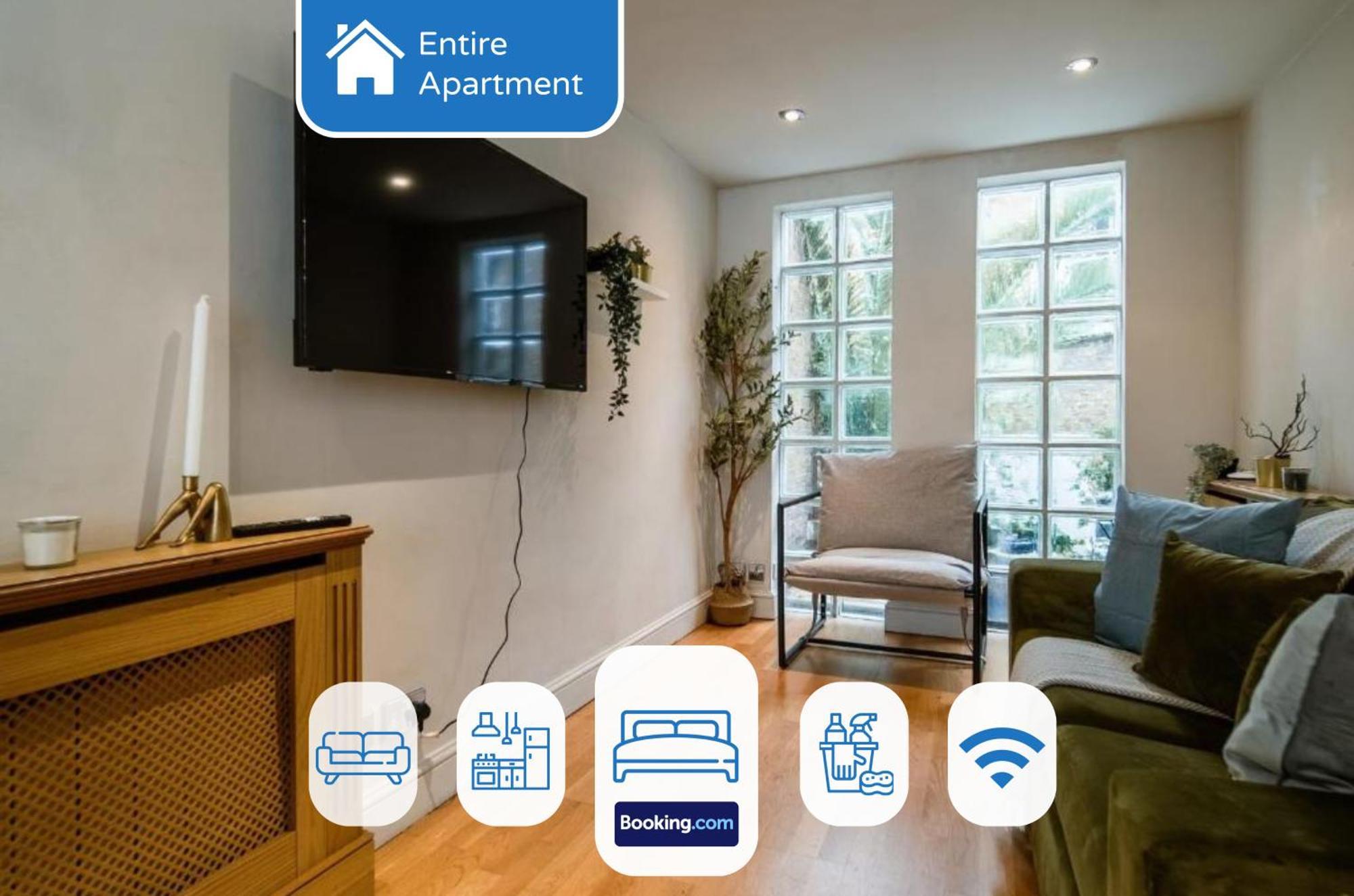 1 Bed Chelsea House With Private Terrace *
