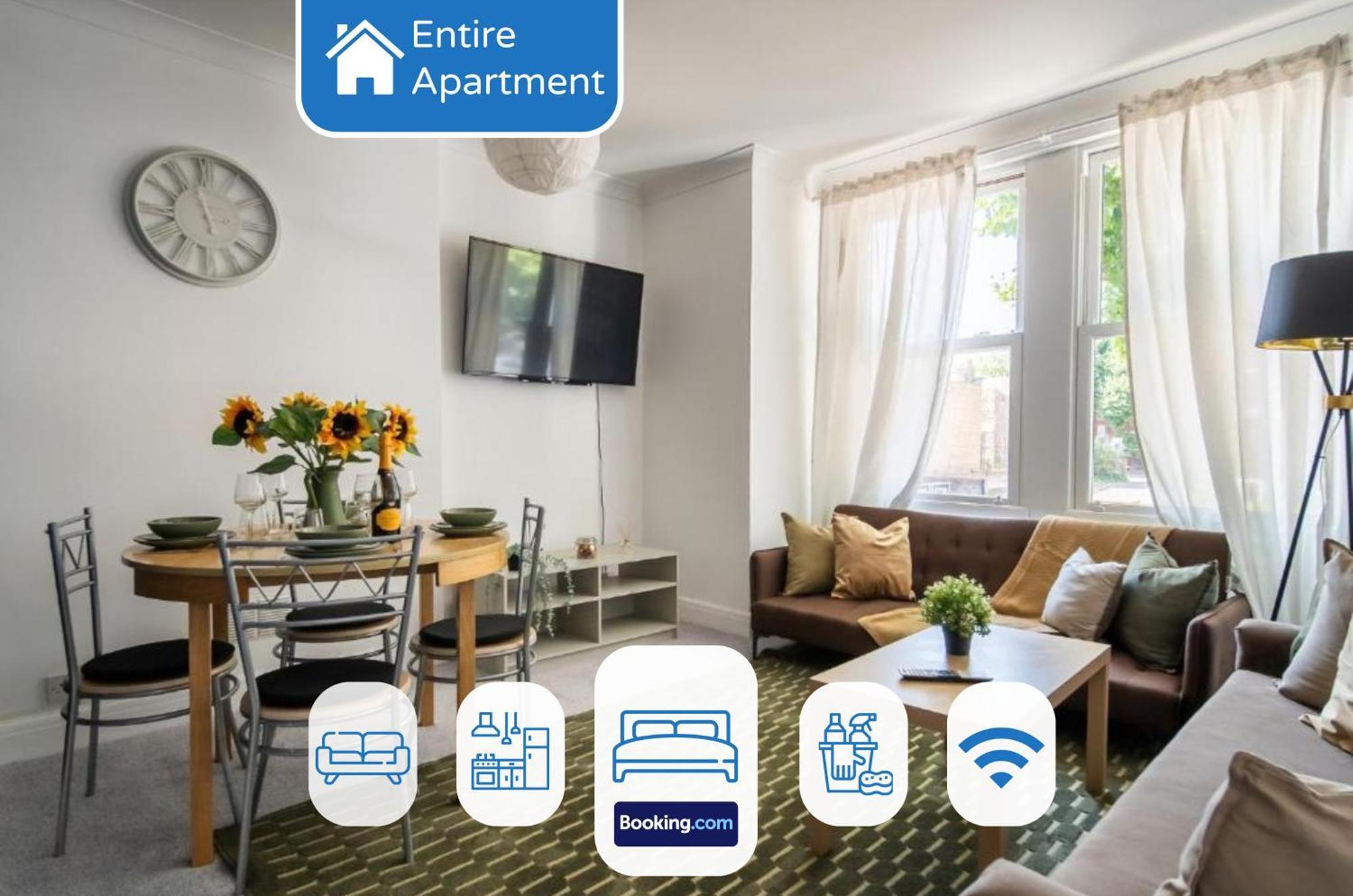 Gorgeous 2bed In Fulham, Apartamento Londres