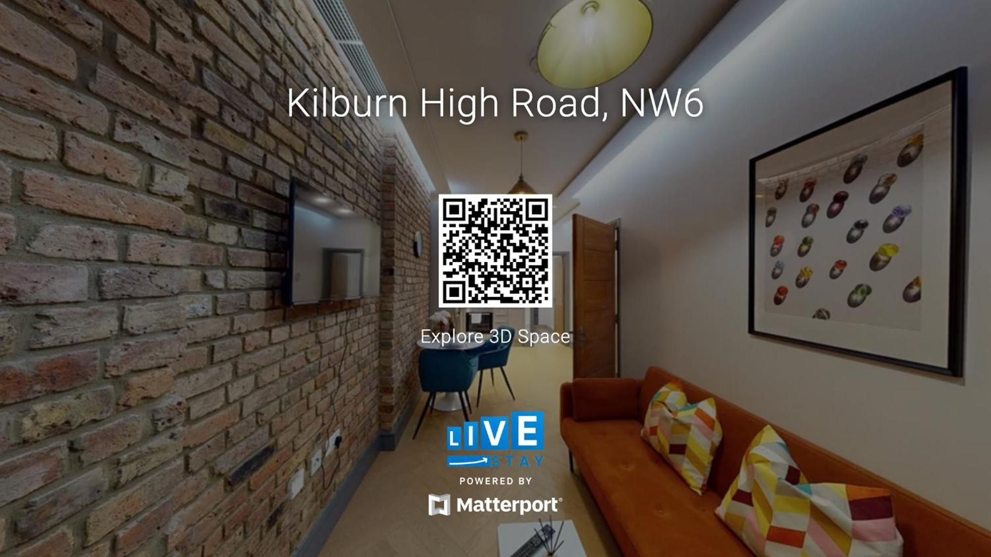 Appartement Stylish Modern By Livestay Short Lets & Serviced Nw6
