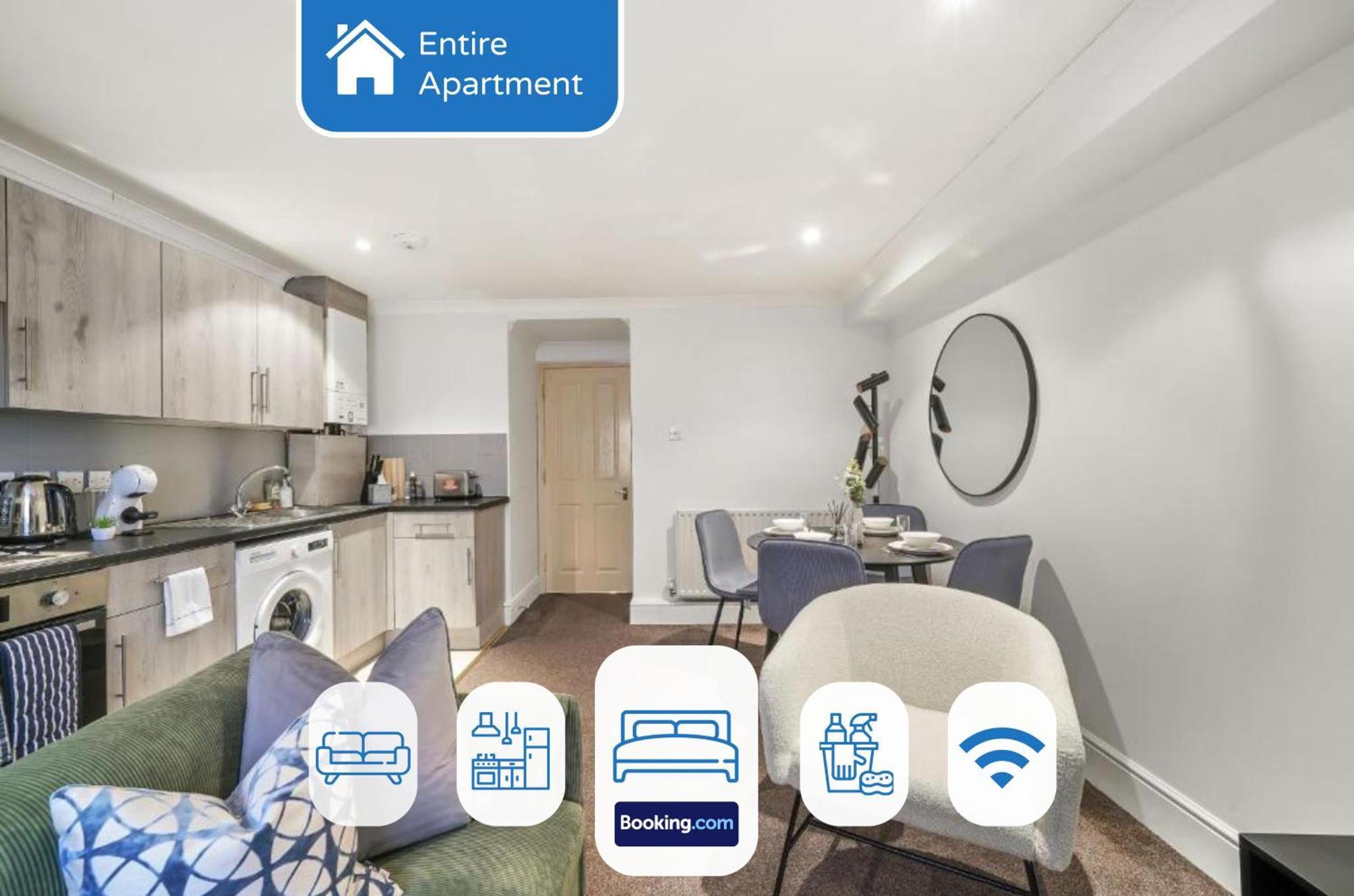 1br & 2br Apts By Livestay Short Lets & Serviced With Free Wifi Londen