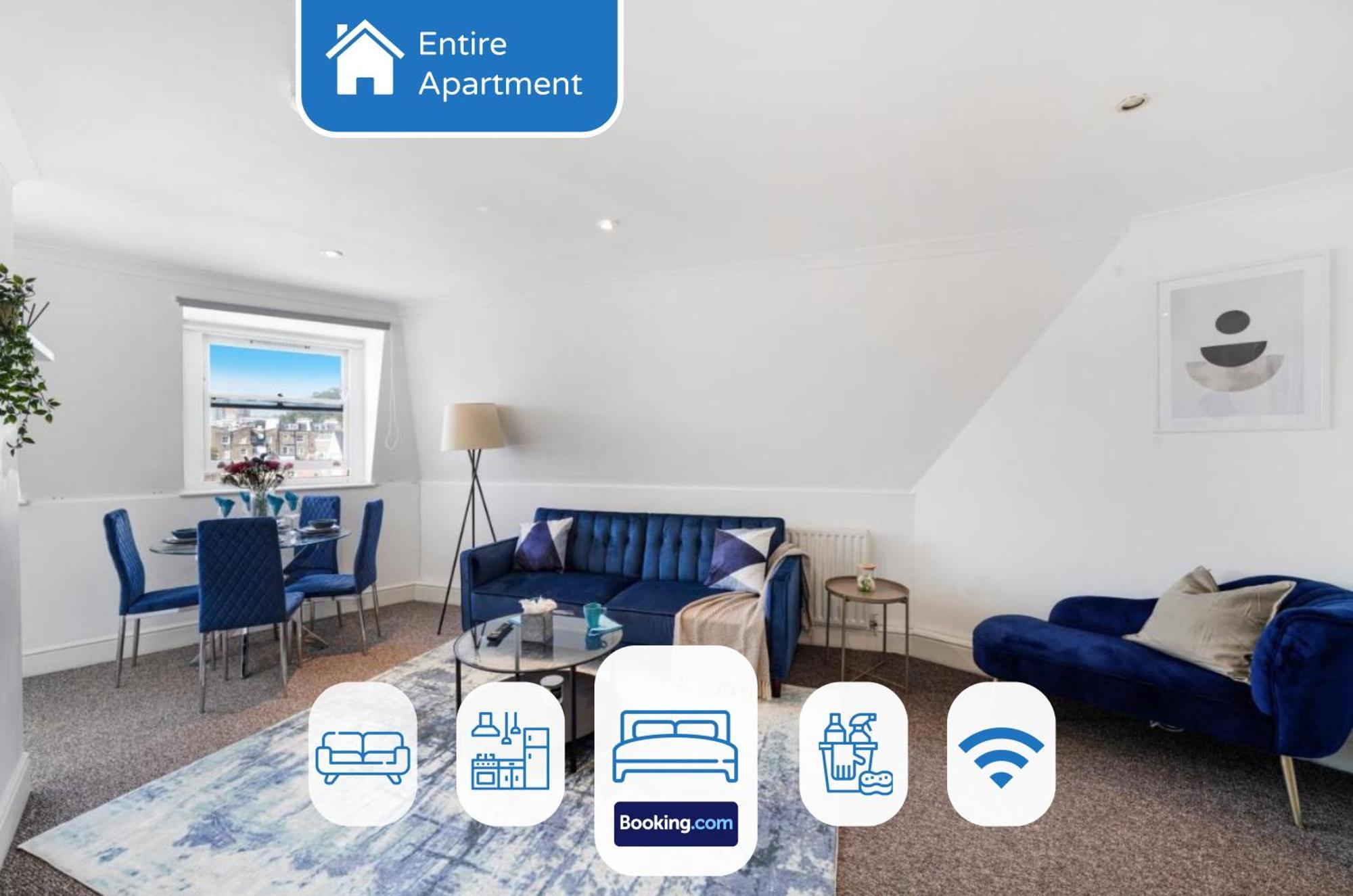 1br & 2br Apts By Livestay Short Lets & Serviced With Free Wifi * Londen