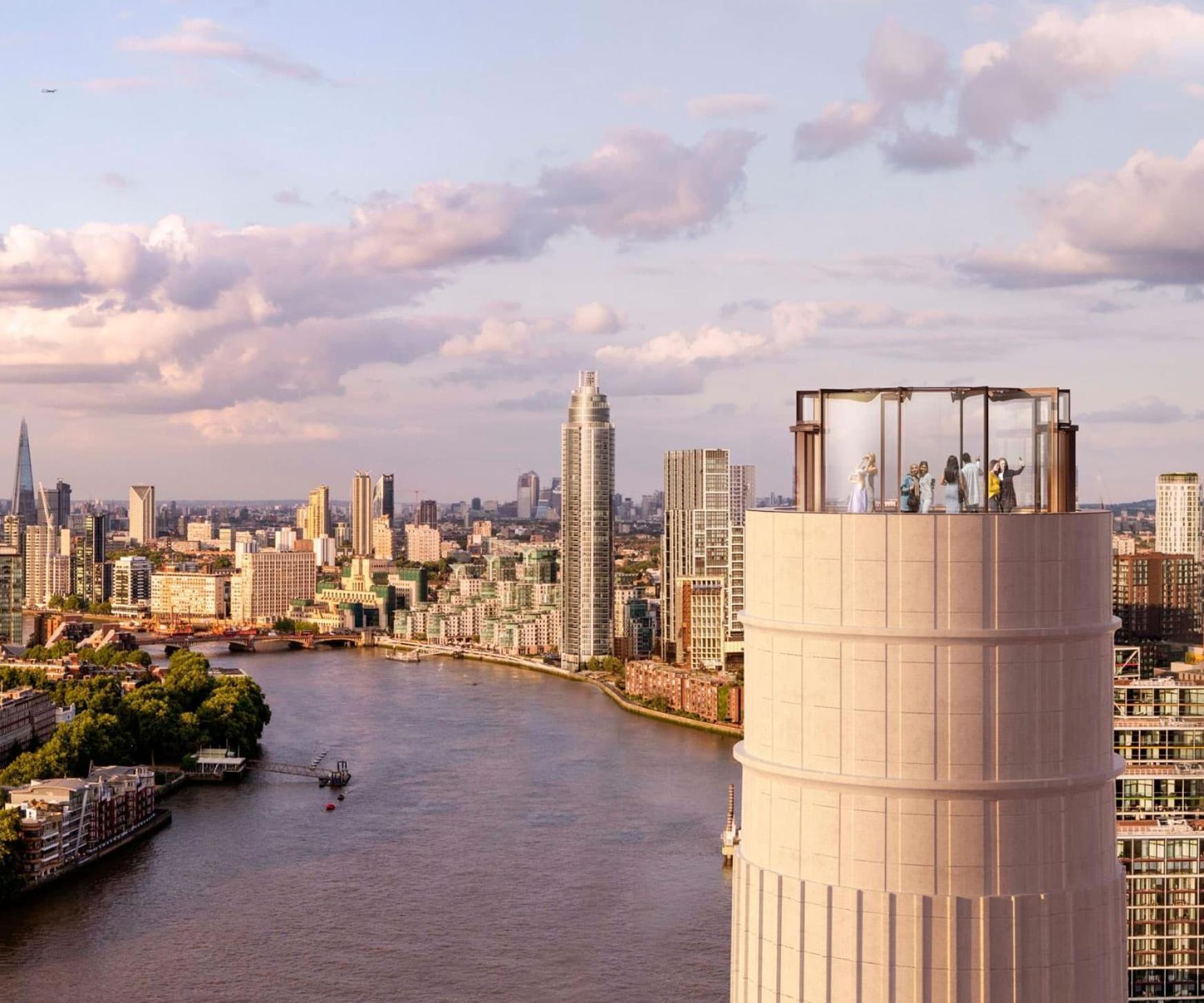 Luxury Steps From Battersea Power St And Close To Victoria & Chelsea Apartamento *