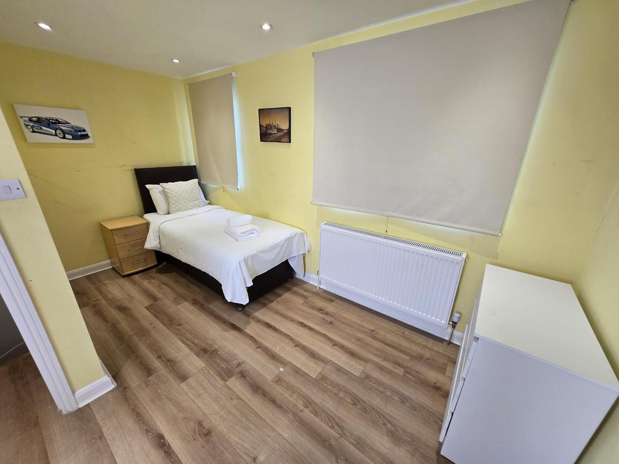 Urban Escape - Spacious 3-bedroom Close To Canary Wharf Casa de férias *