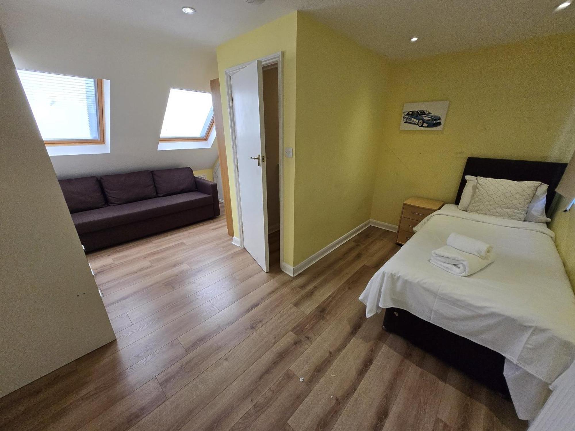 Hébergement de vacances Urban Escape - Spacious 3-bedroom Close To Canary Wharf