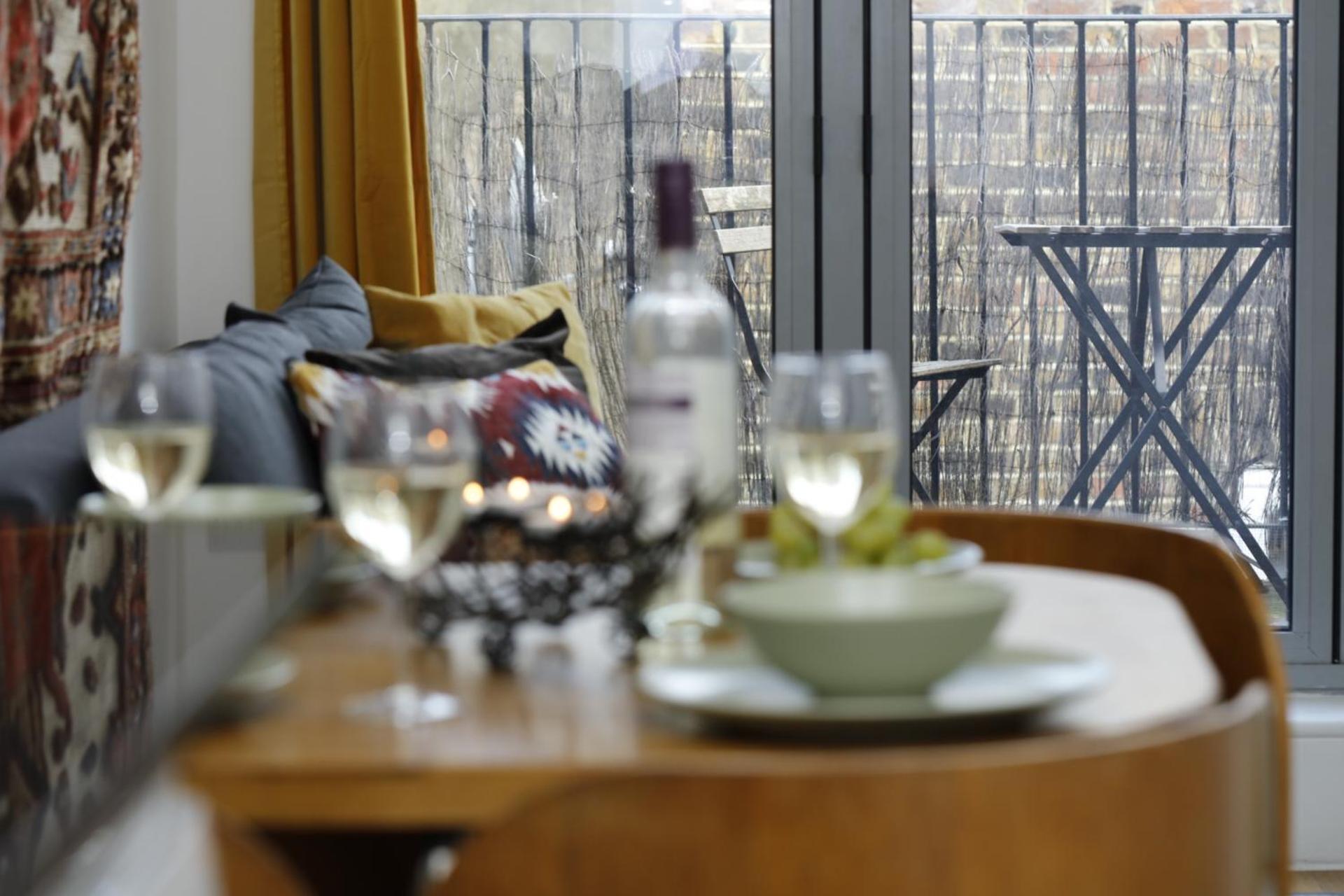 Cosy Camden 1 Bedroom Terrace Appartement