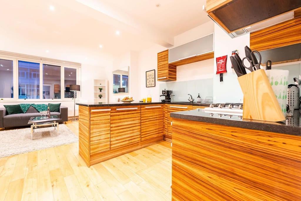 Bright & Modern One Bedroom Flat In Farringdon Appartement