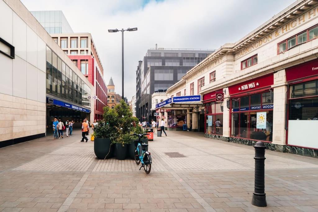 Appartement Bright & Modern One Bedroom Flat In Farringdon Londres