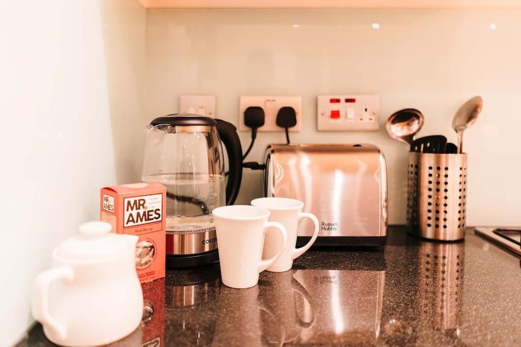 Bright & Modern One Bedroom Flat In Farringdon Appartement