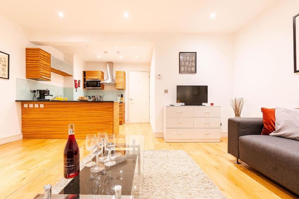 Appartement Bright & Modern One Bedroom Flat In Farringdon *