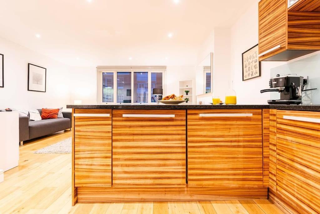 Appartement Bright & Modern One Bedroom Flat In Farringdon Londres