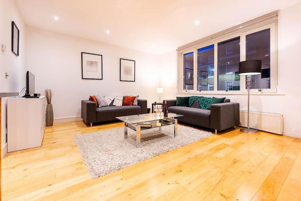 Bright & Modern One Bedroom Flat In Farringdon Londres
