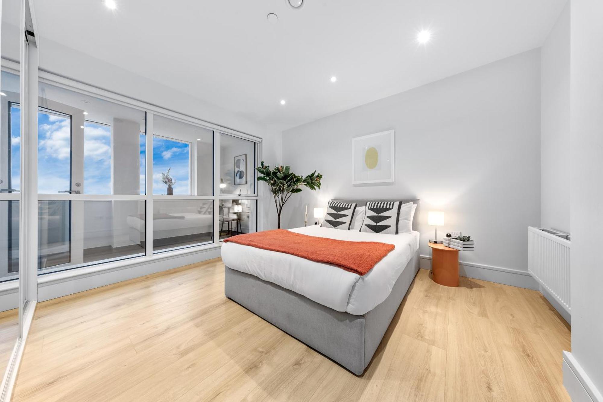 Stylish Retreats On Olympic Way Appartement Londres