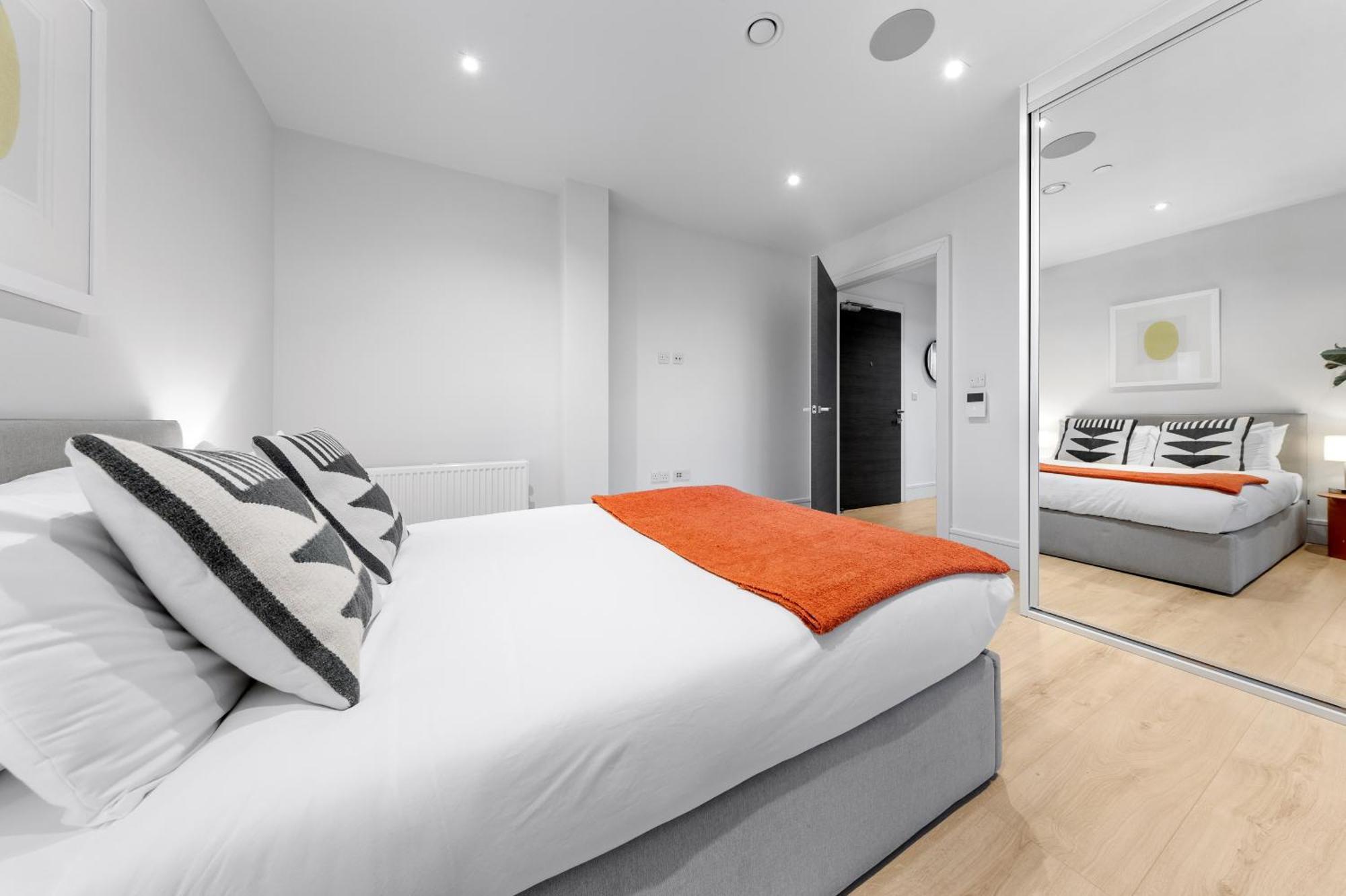 Stylish Retreats On Olympic Way Appartement Londres