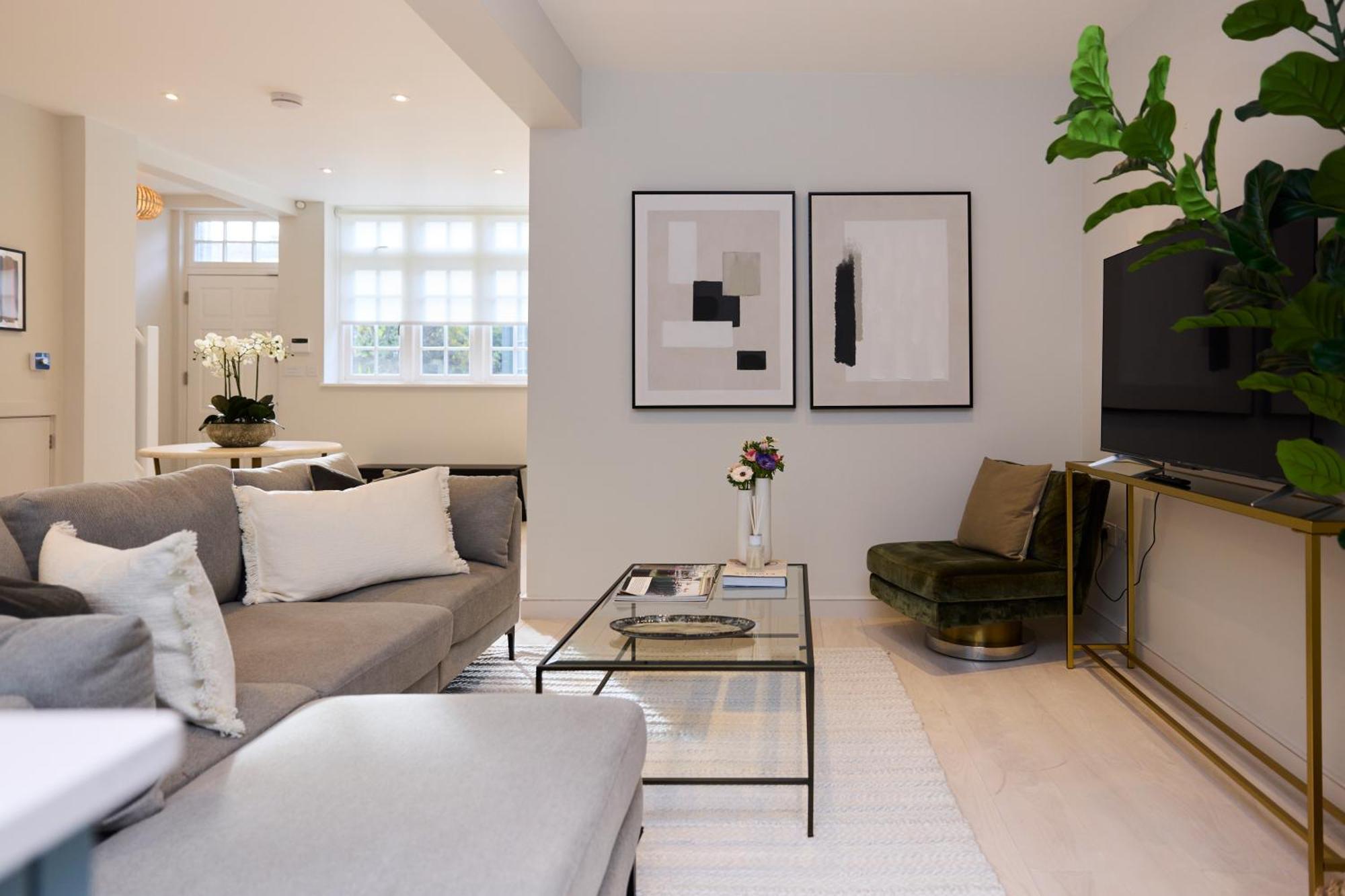 The Maida Hill Place - Homely 3bdr With Patio And Study Londres