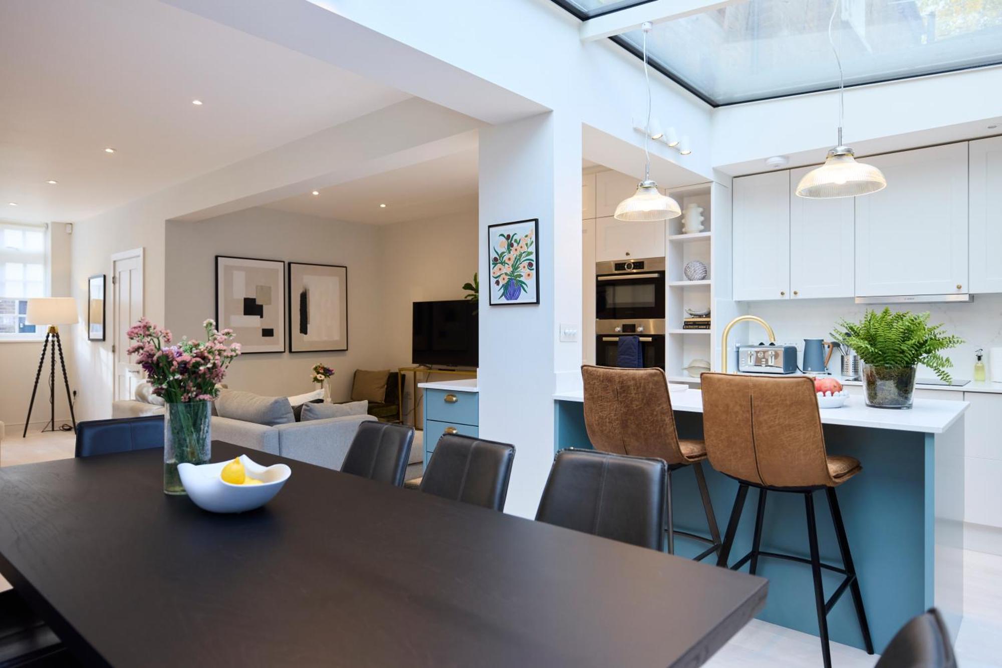 The Maida Hill Place - Homely 3bdr With Patio And Study Appartement