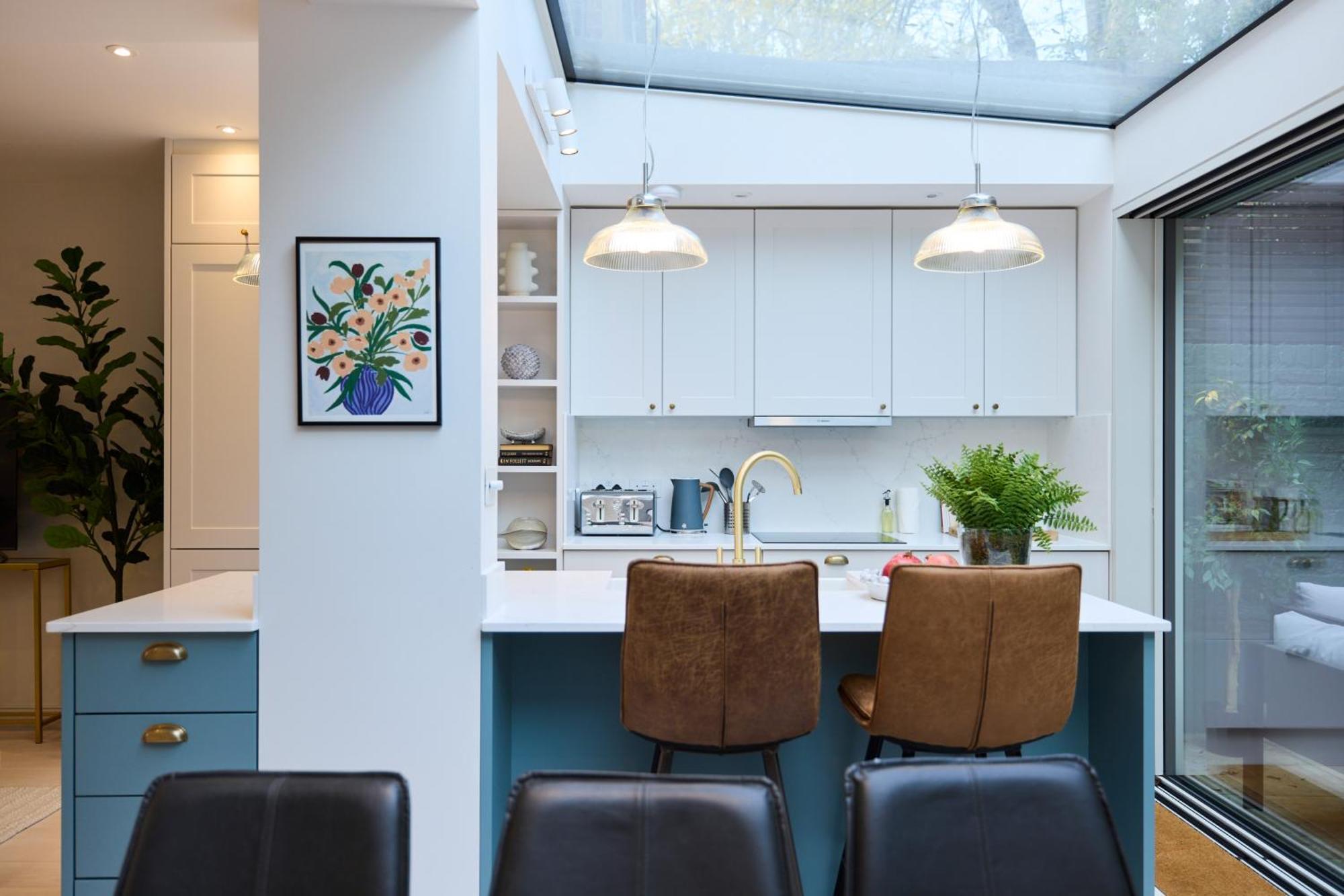 The Maida Hill Place - Homely 3bdr With Patio And Study Appartement
