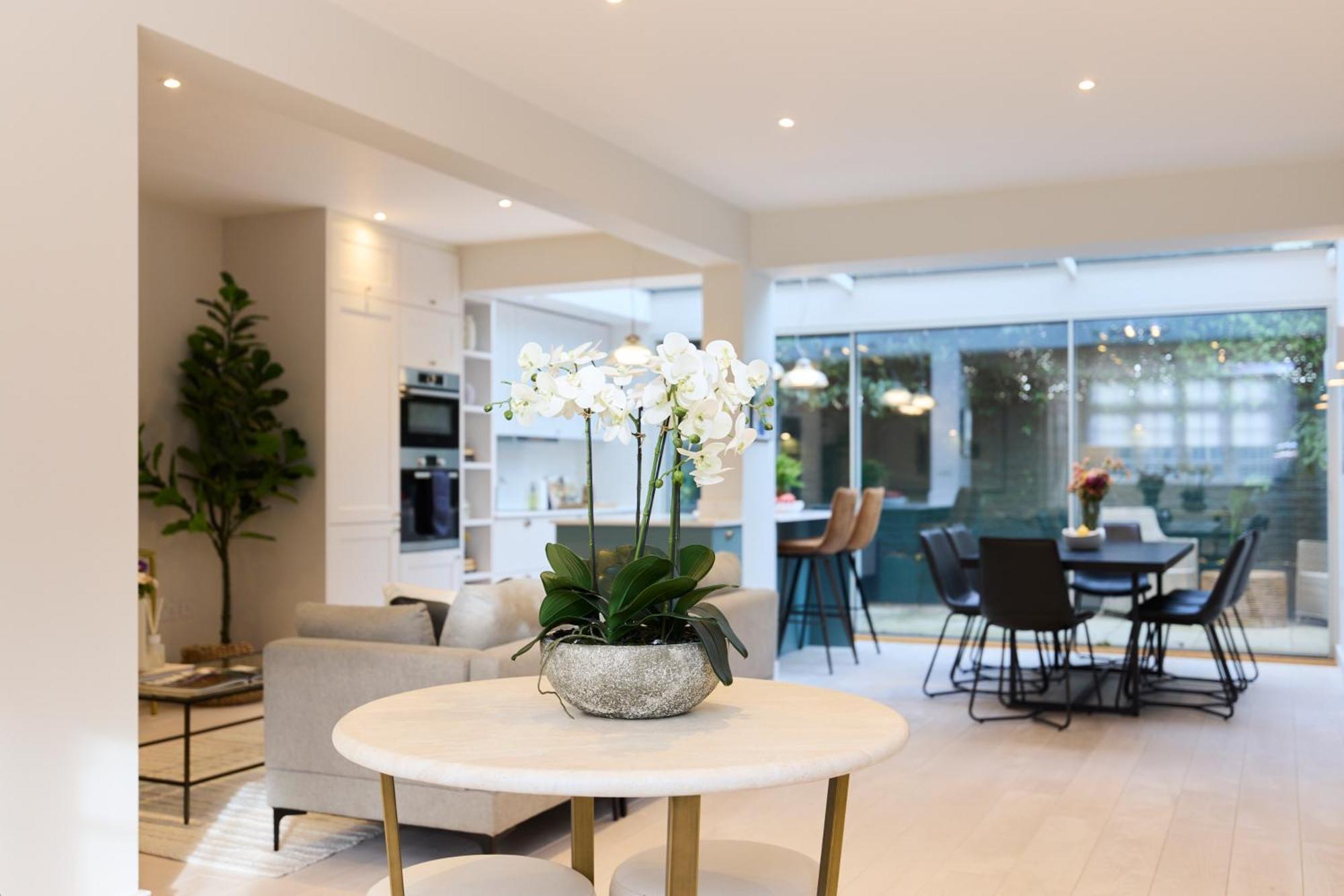 The Maida Hill Place - Homely 3bdr With Patio And Study Appartement *