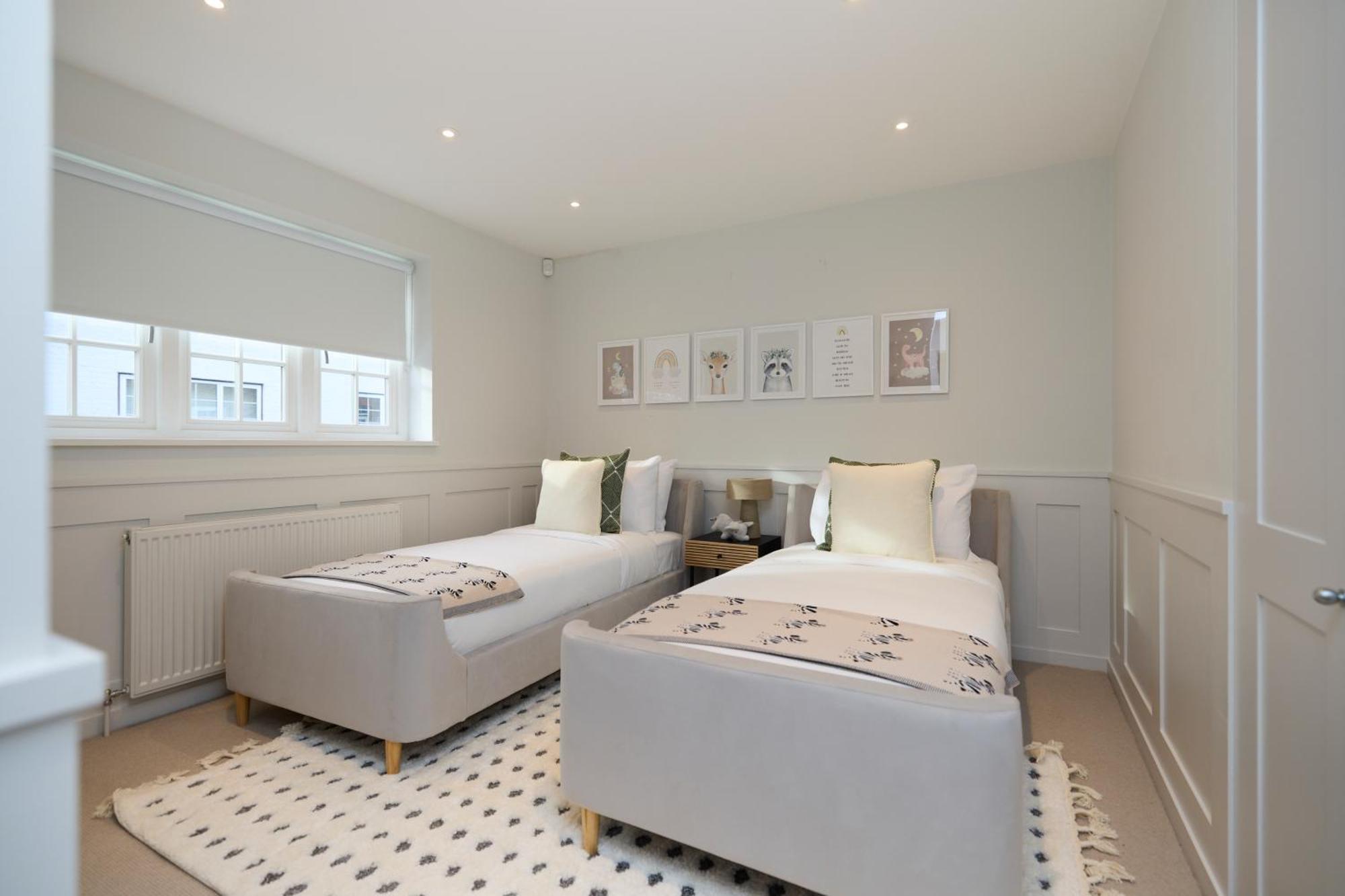Appartement The Maida Hill Place - Homely 3bdr With Patio And Study