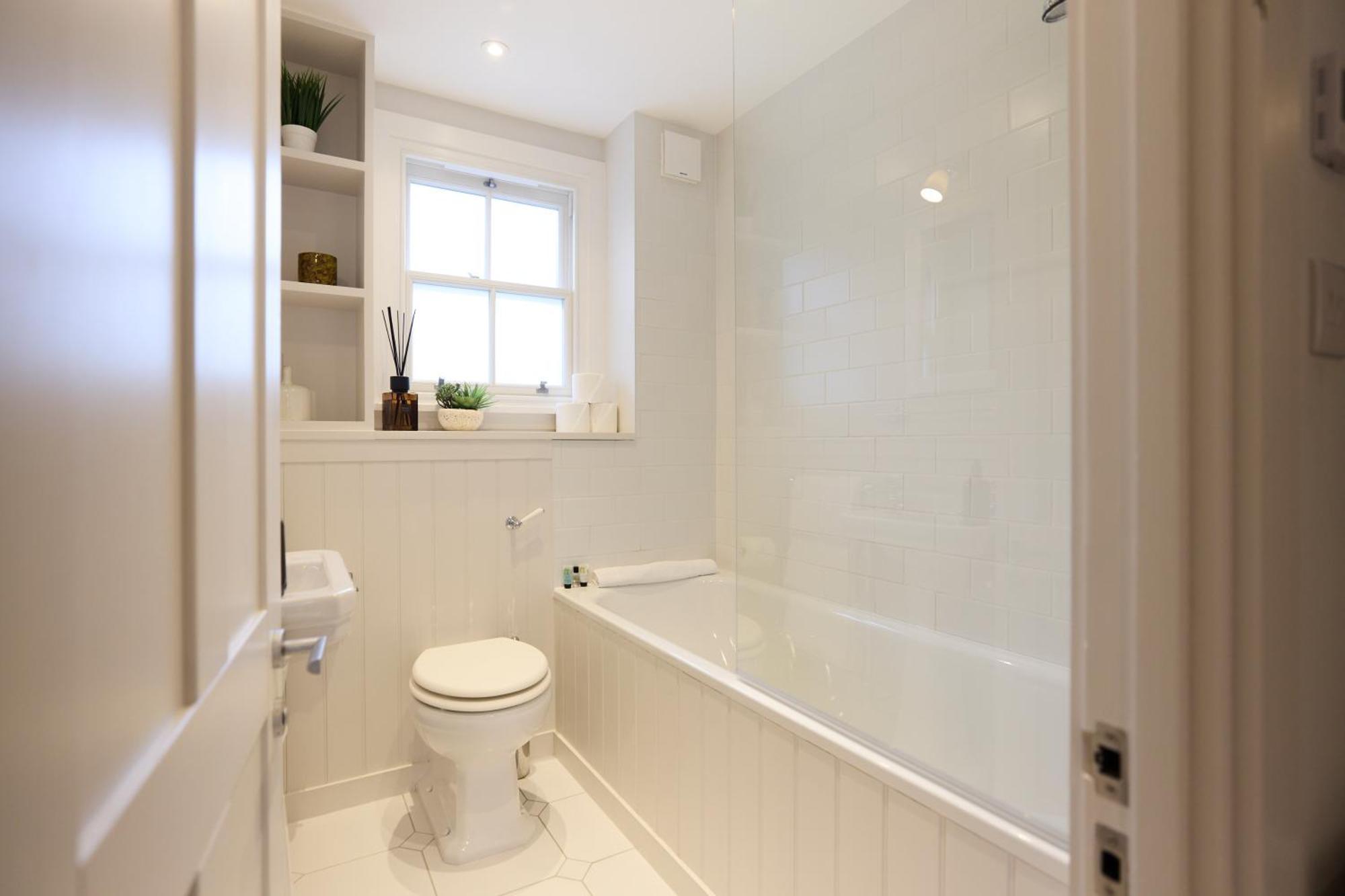 The Maida Hill Place - Homely 3bdr With Patio And Study Appartement *