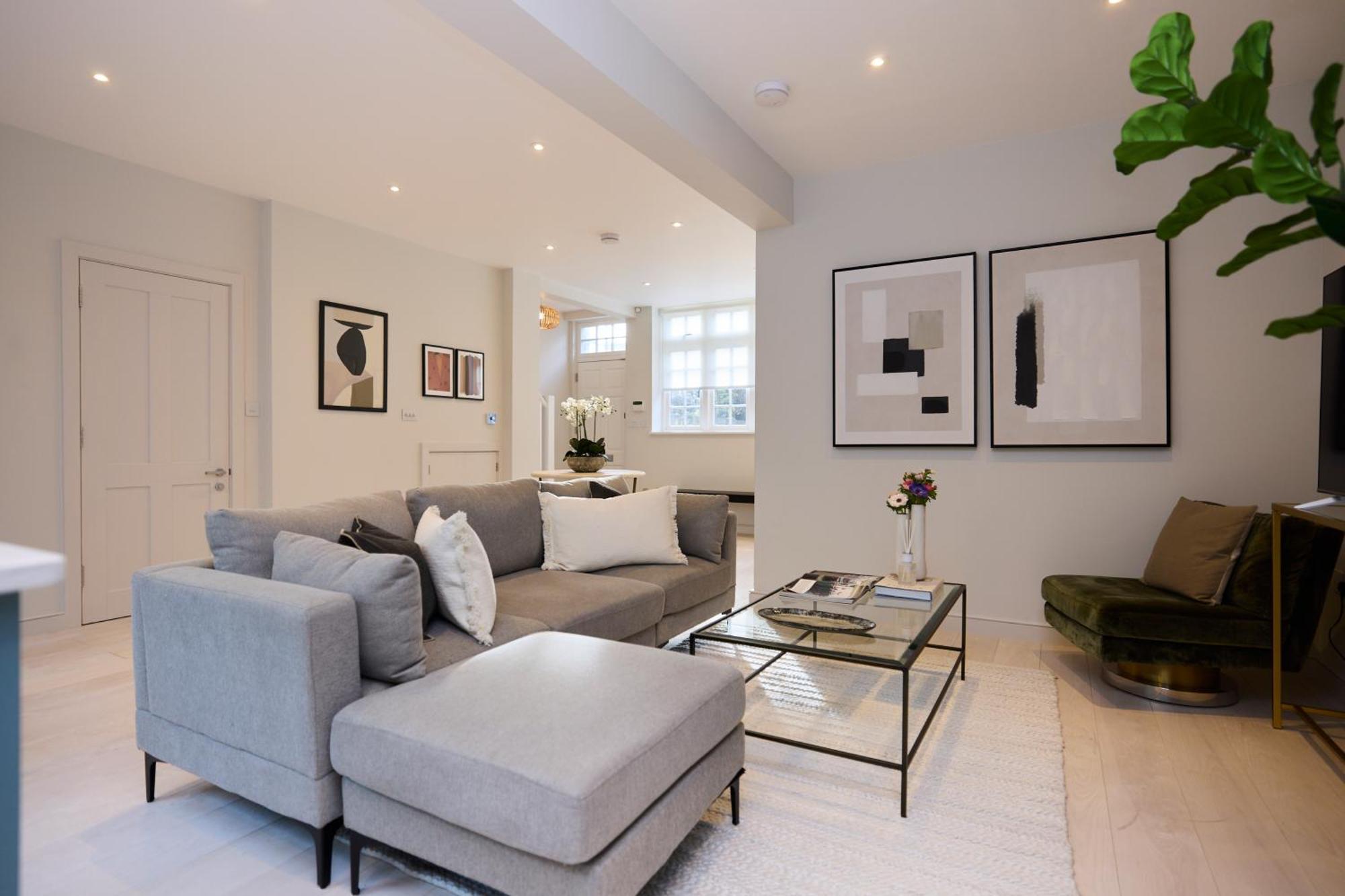 The Maida Hill Place - Homely 3bdr With Patio And Study Appartement Londres